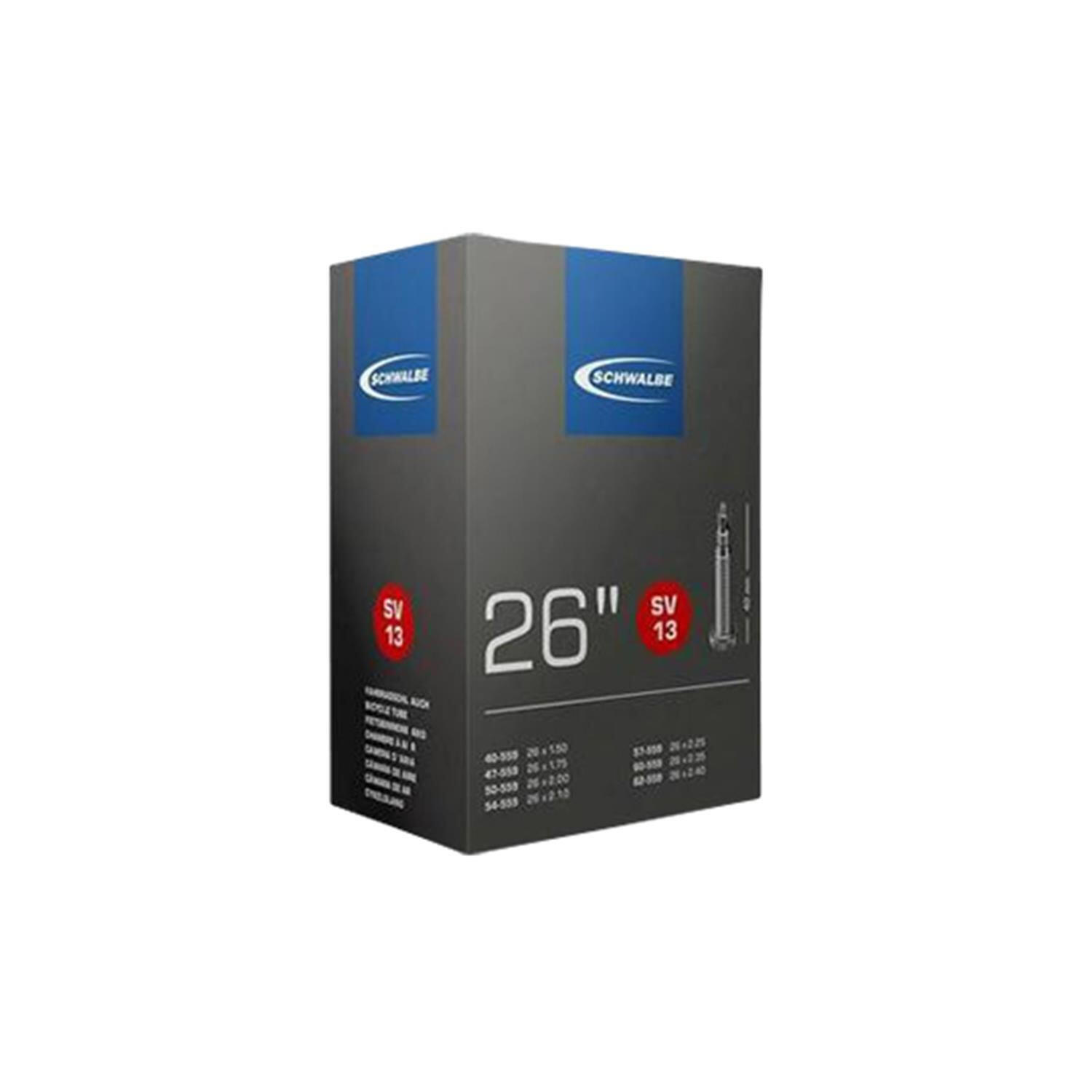 Tube (SV13) - MTB - 26'' (40/62-559) - Presta