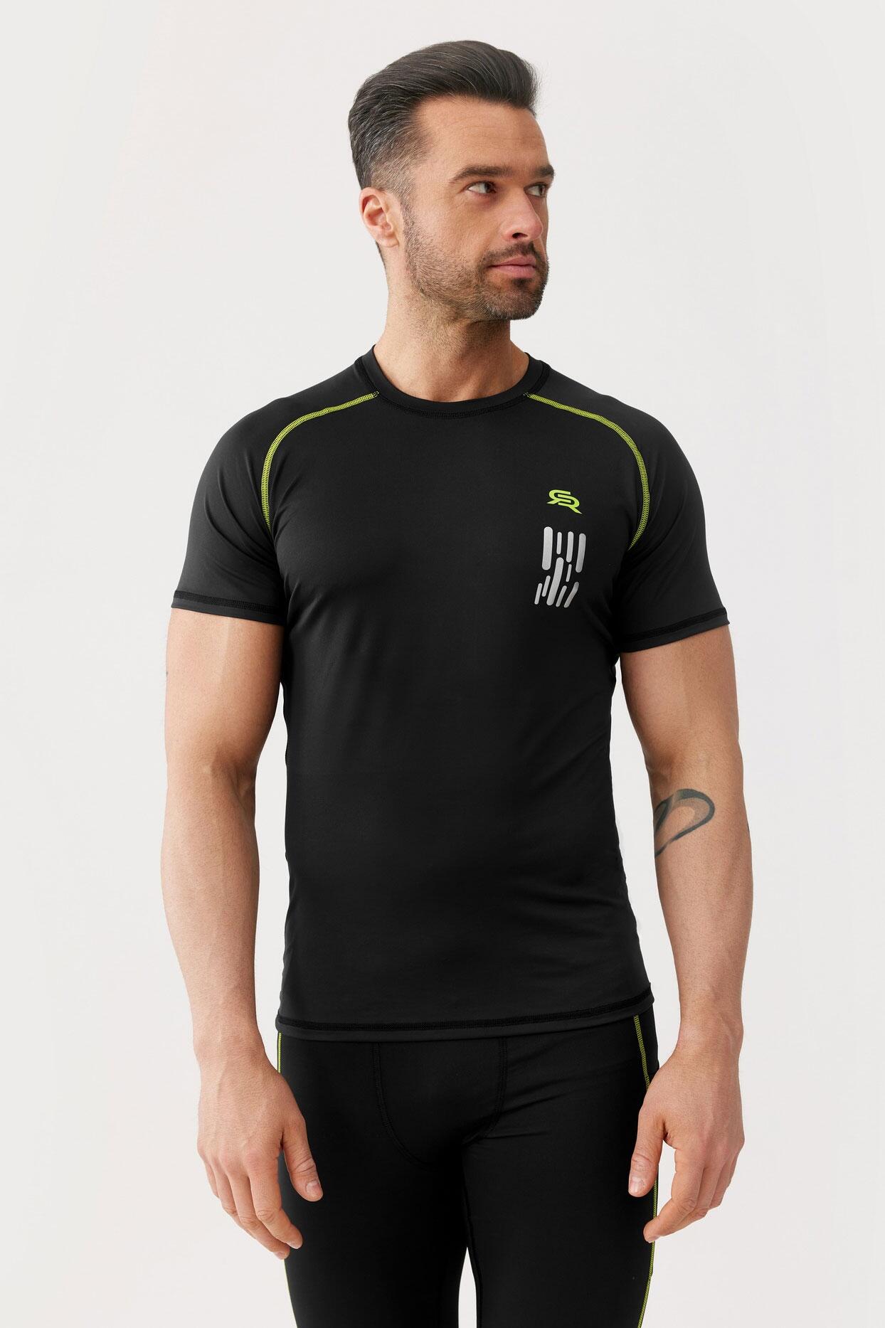 Koszulka męska szybkoschnąca do biegania Rough Radical Kraft Tee