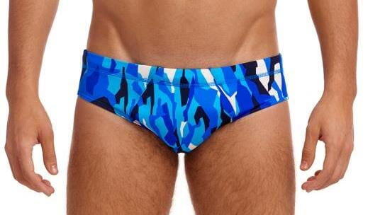 Kąpielówki męskie Funky Trunks Chaz Michael - slipy