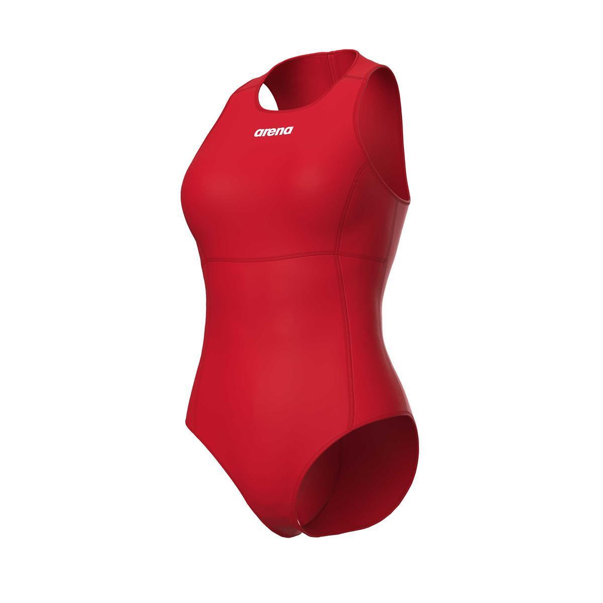 Damski kostium kąpielowy 1-częściowy Arena Team Solid