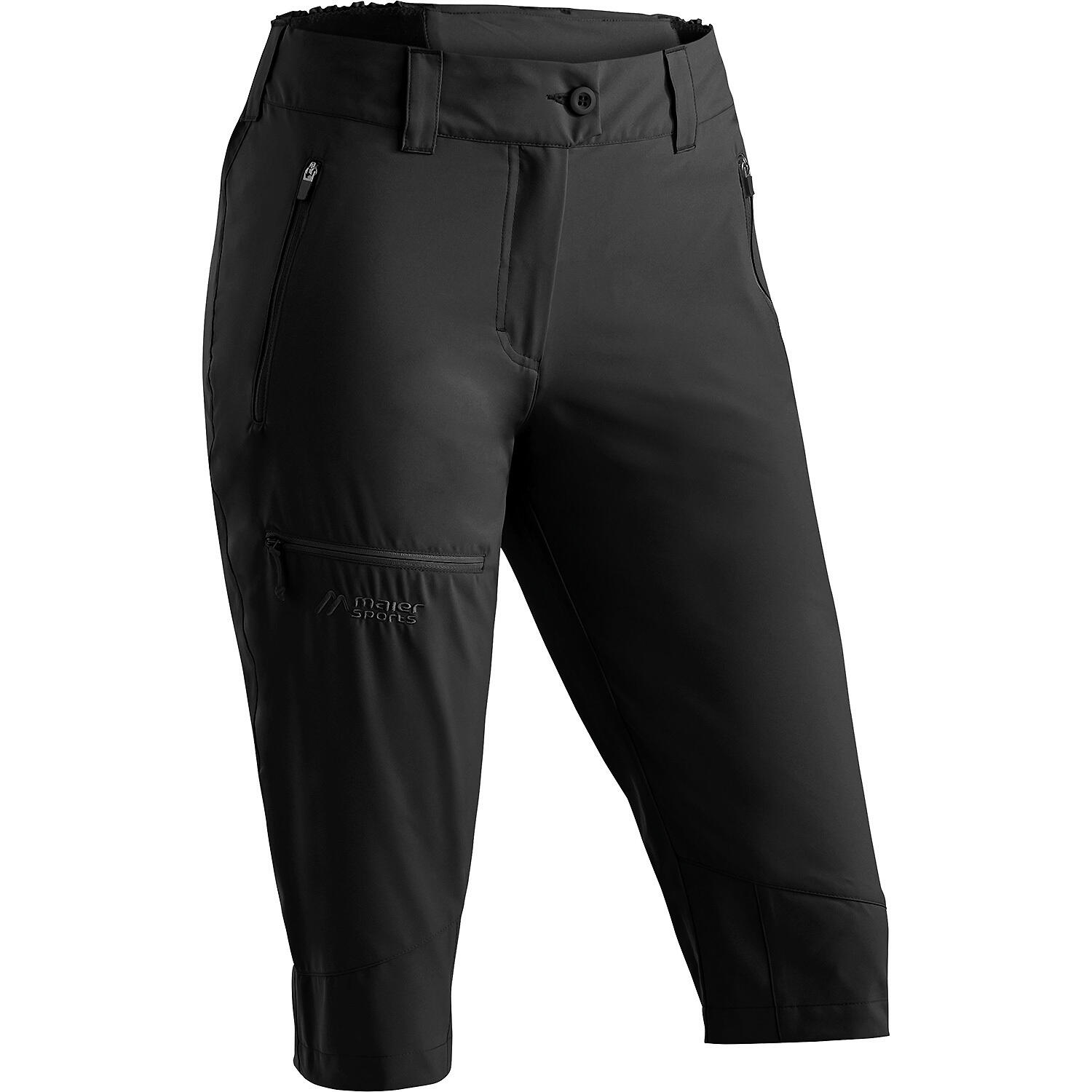 Damskie spodnie trekkingowe 3/4 Maier Sports Lulaka Capri Loop
