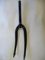 Dr widelec 20 cali, rurka sterowa 23 cm, czarny