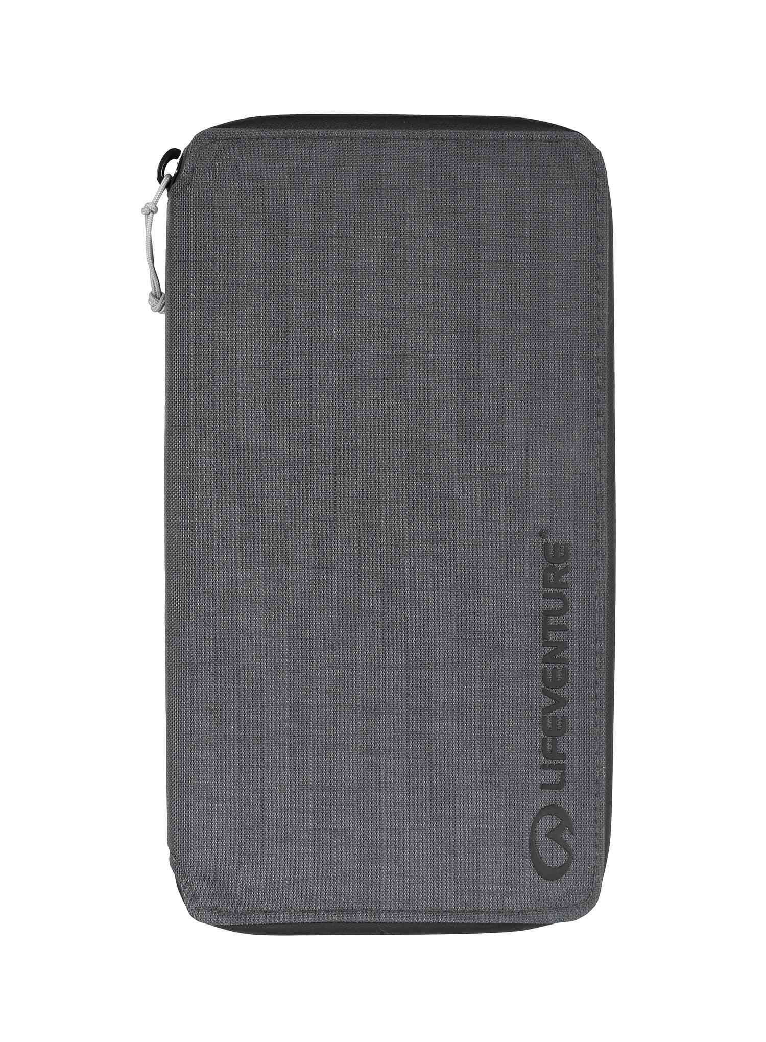 Portfel podróżny Lifeventure Recycled RFiD Travel Wallet - grey