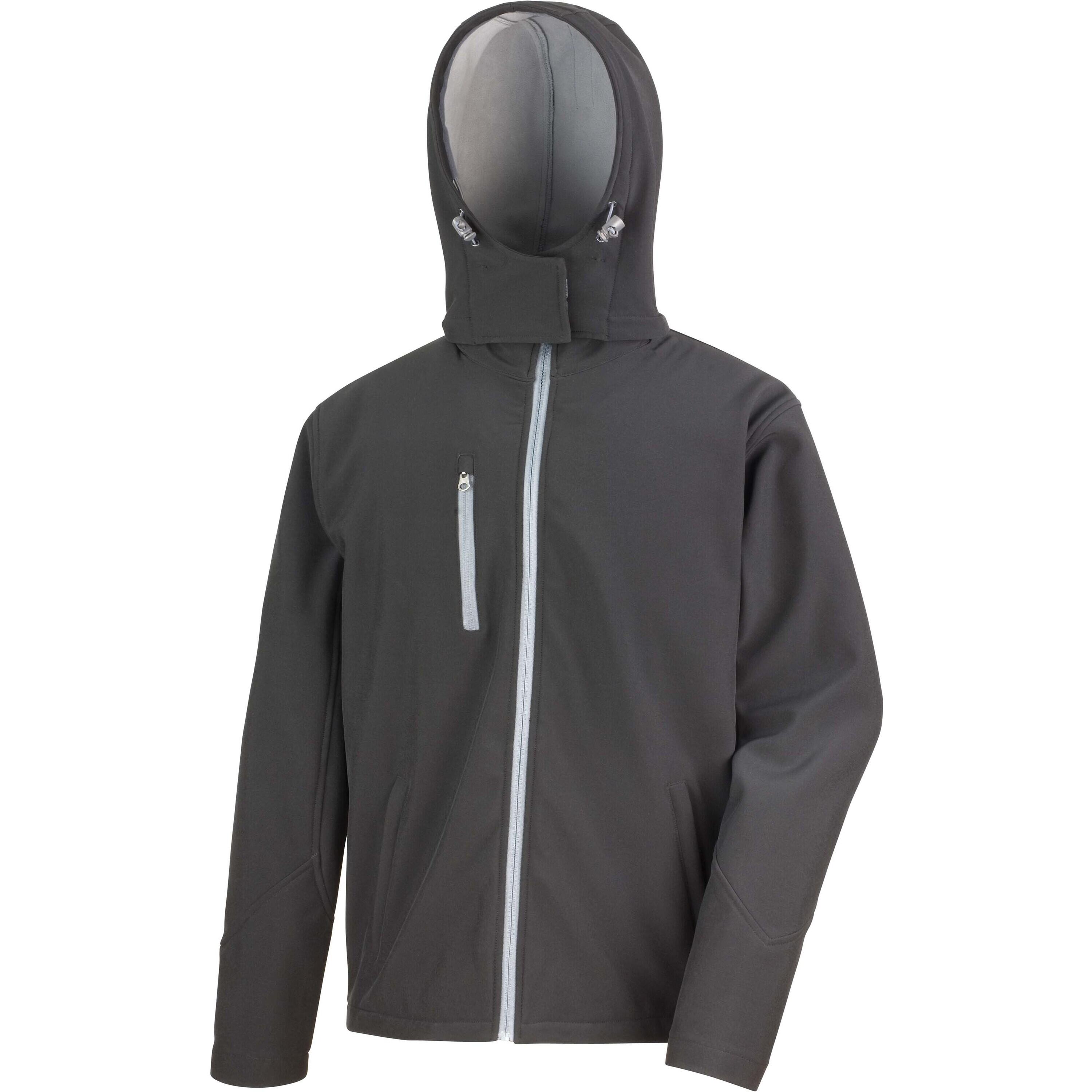 Kurtka Result Softshell Capuche Homme Tx Performance