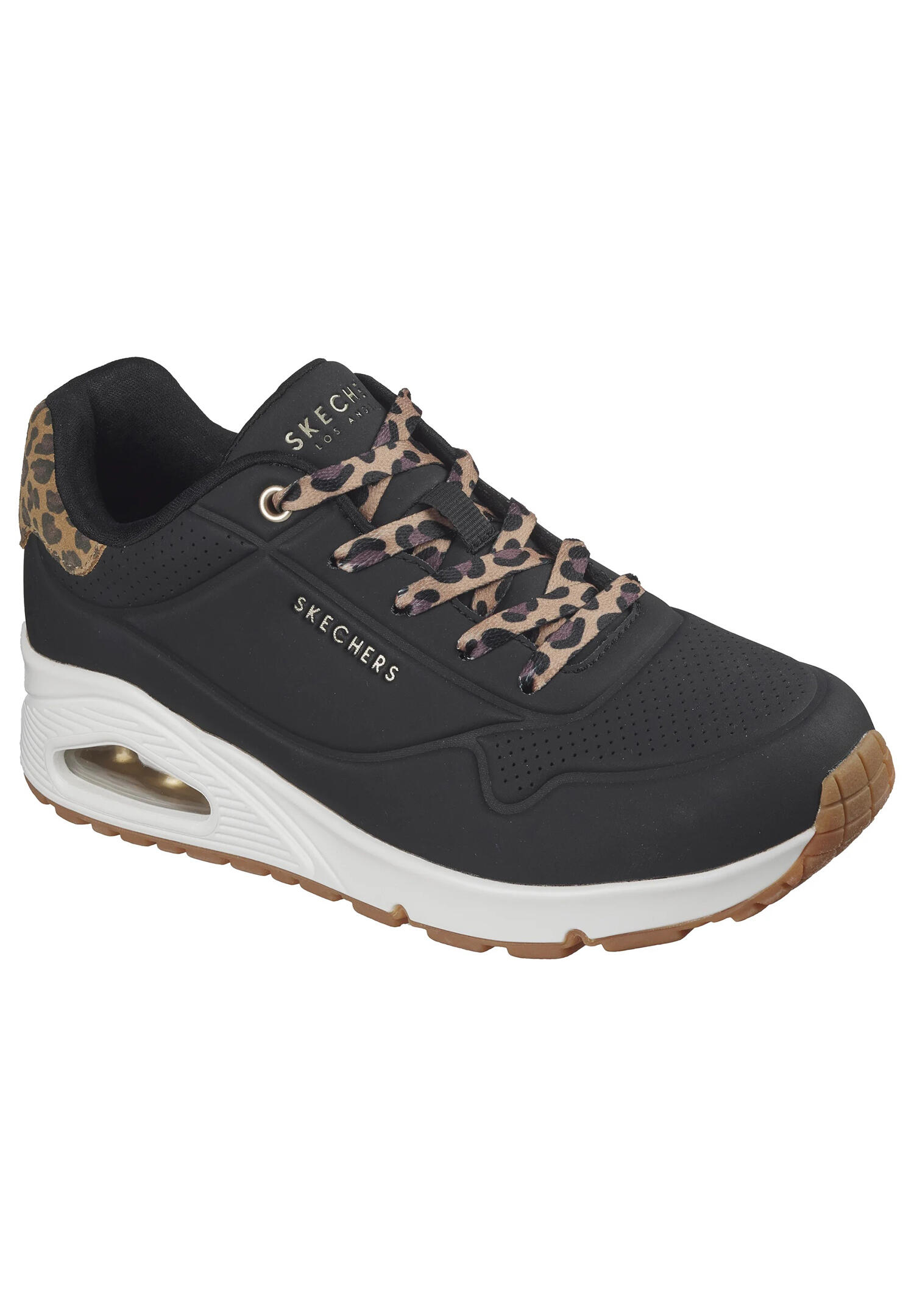 Buty SKECHERS UNO JUNGLE NITE Czarny