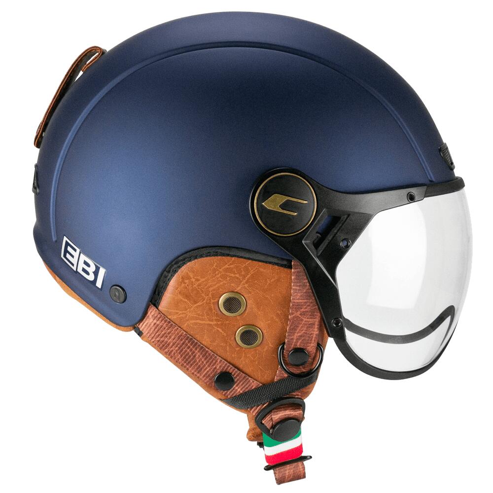 Kask CGM w Stylu Vintage do Jazdy na Rowerze i Narciarstwa
