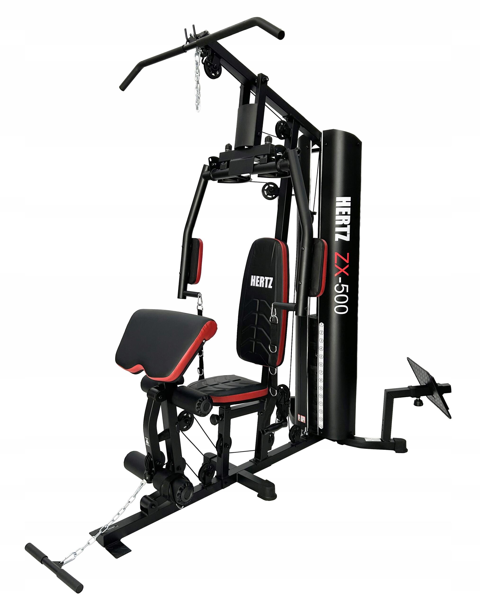Atlas treningowy HERTZ ZX-500