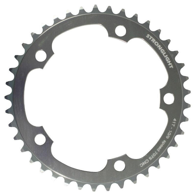 5-ramienna taca drogowa wewnątrz Stronglight 7075 Type Shimano