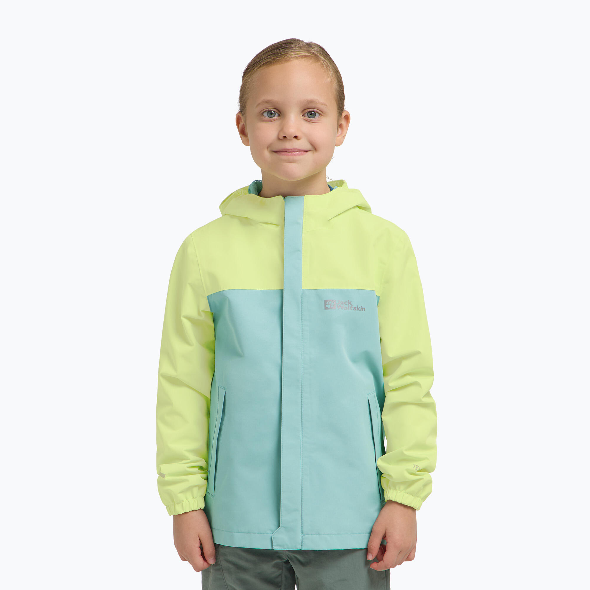 Kurtka przeciwdeszczowa dziecięca Jack Wolfskin Tucan
