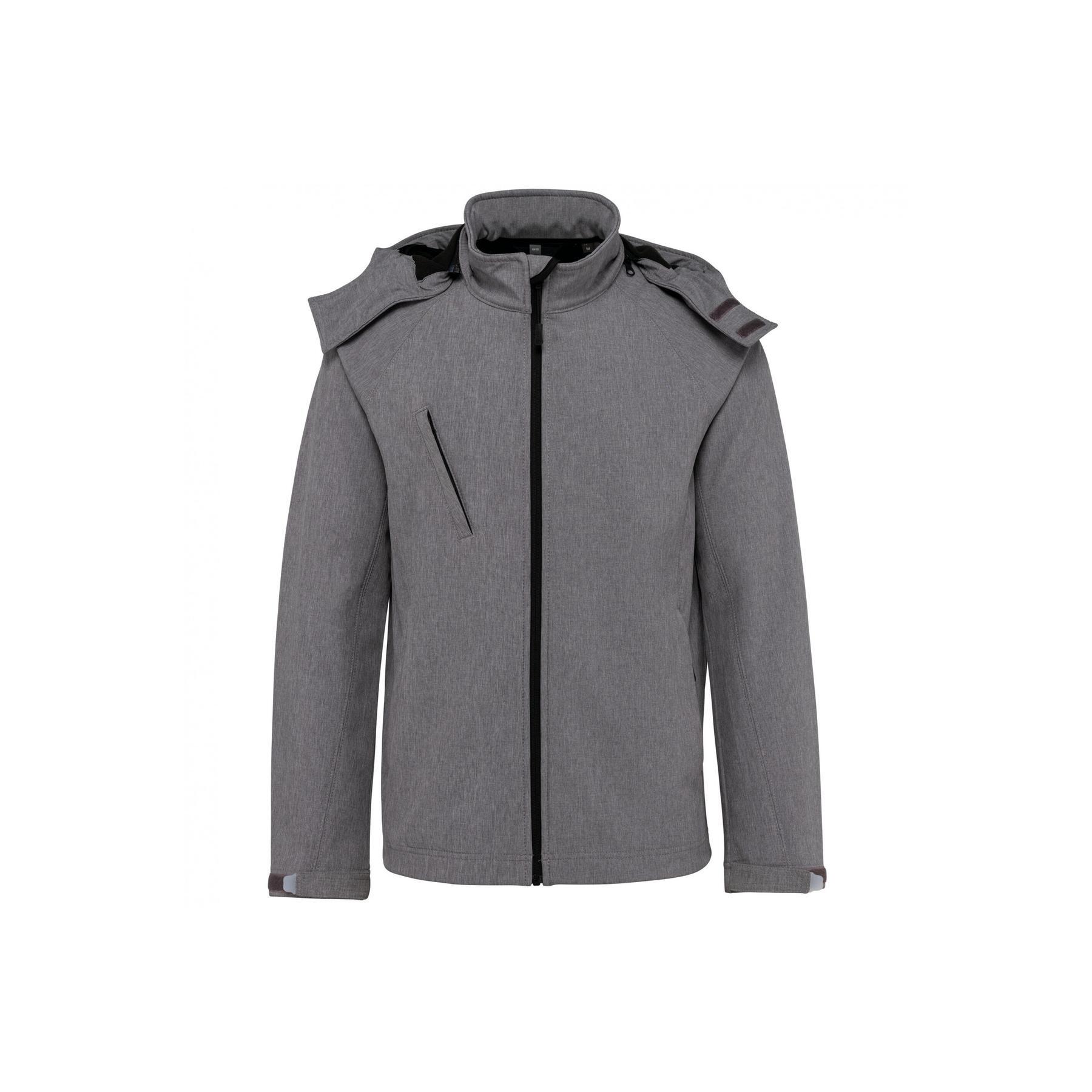 Kurtka z kapturem Kariban Softshell