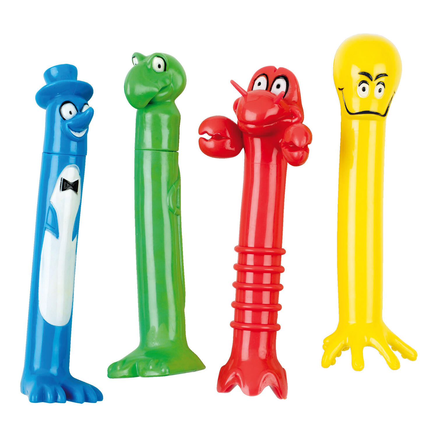 Beco Diving Sticks | Animal Shape | Set Of 4