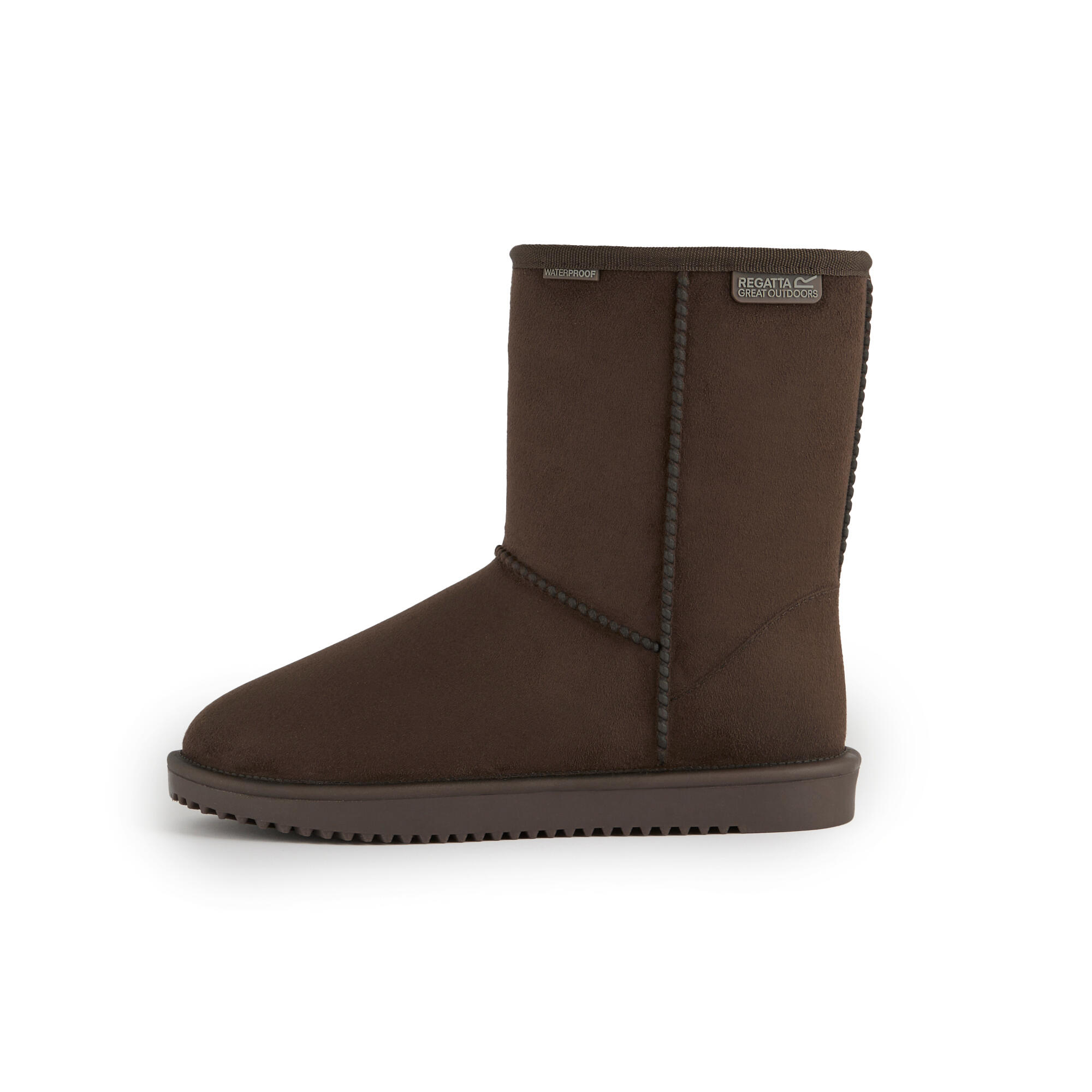 Wodoodporne buty damskie z futrem Risley