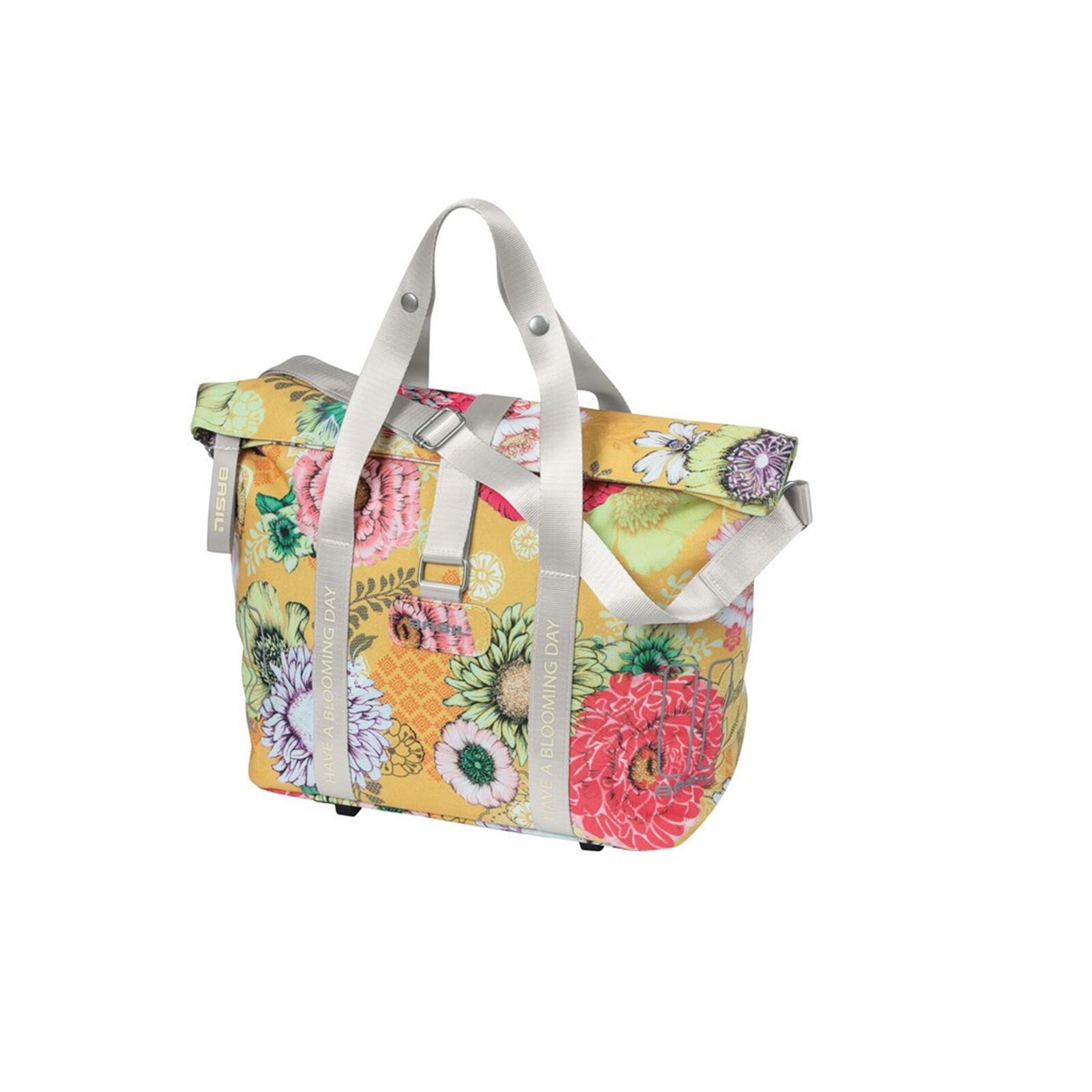 Torba rowerowa „Bloom Field MIK KF Haken”, miodowożółta