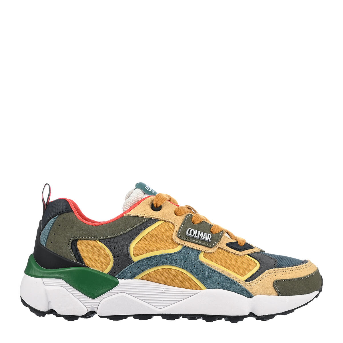 Buty Sneakersy męskie COLMAR GARNER ZOOM zamszowe