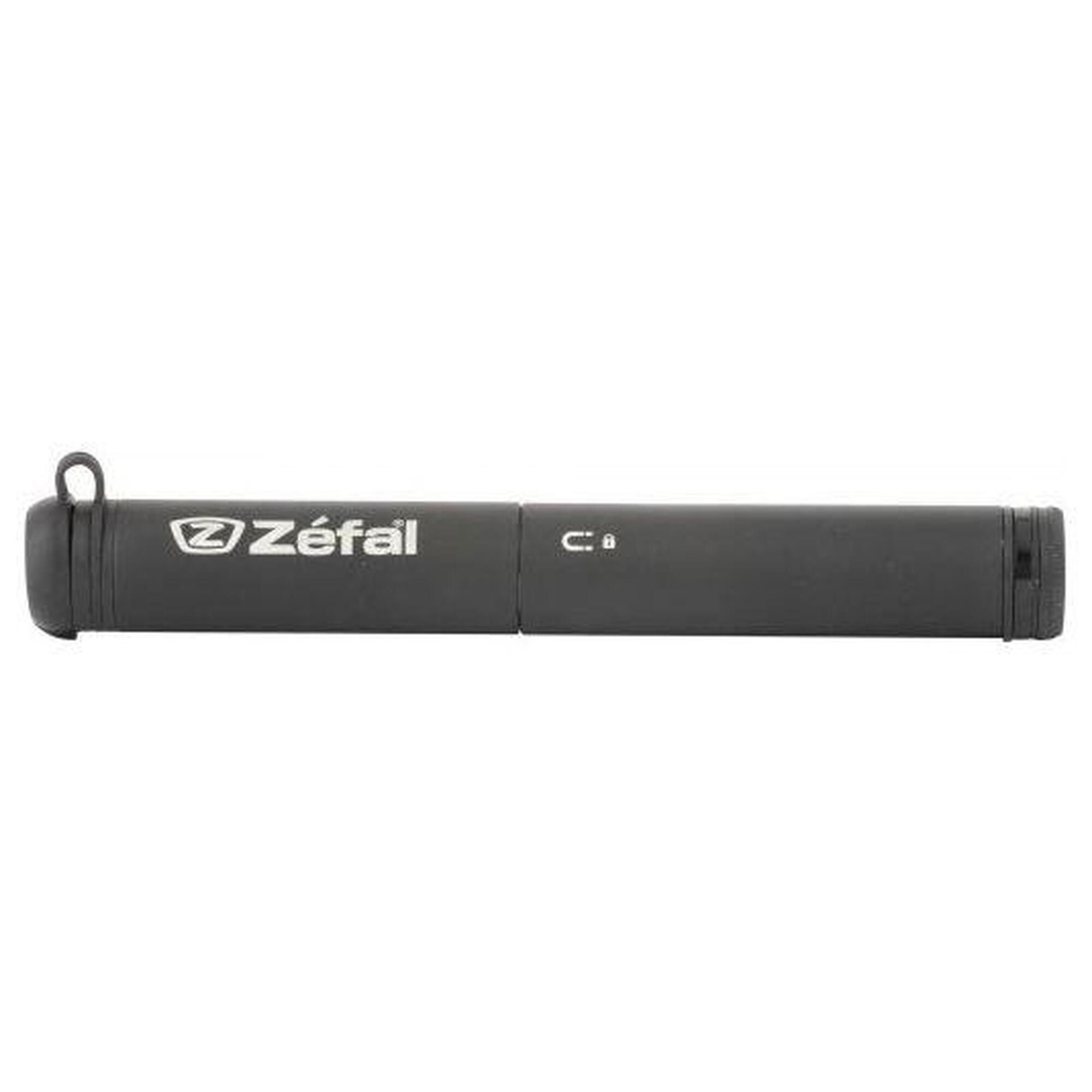 Mini teleskopowa ręczna pompka co2 + regulator co2 Zefal EZ Max FC