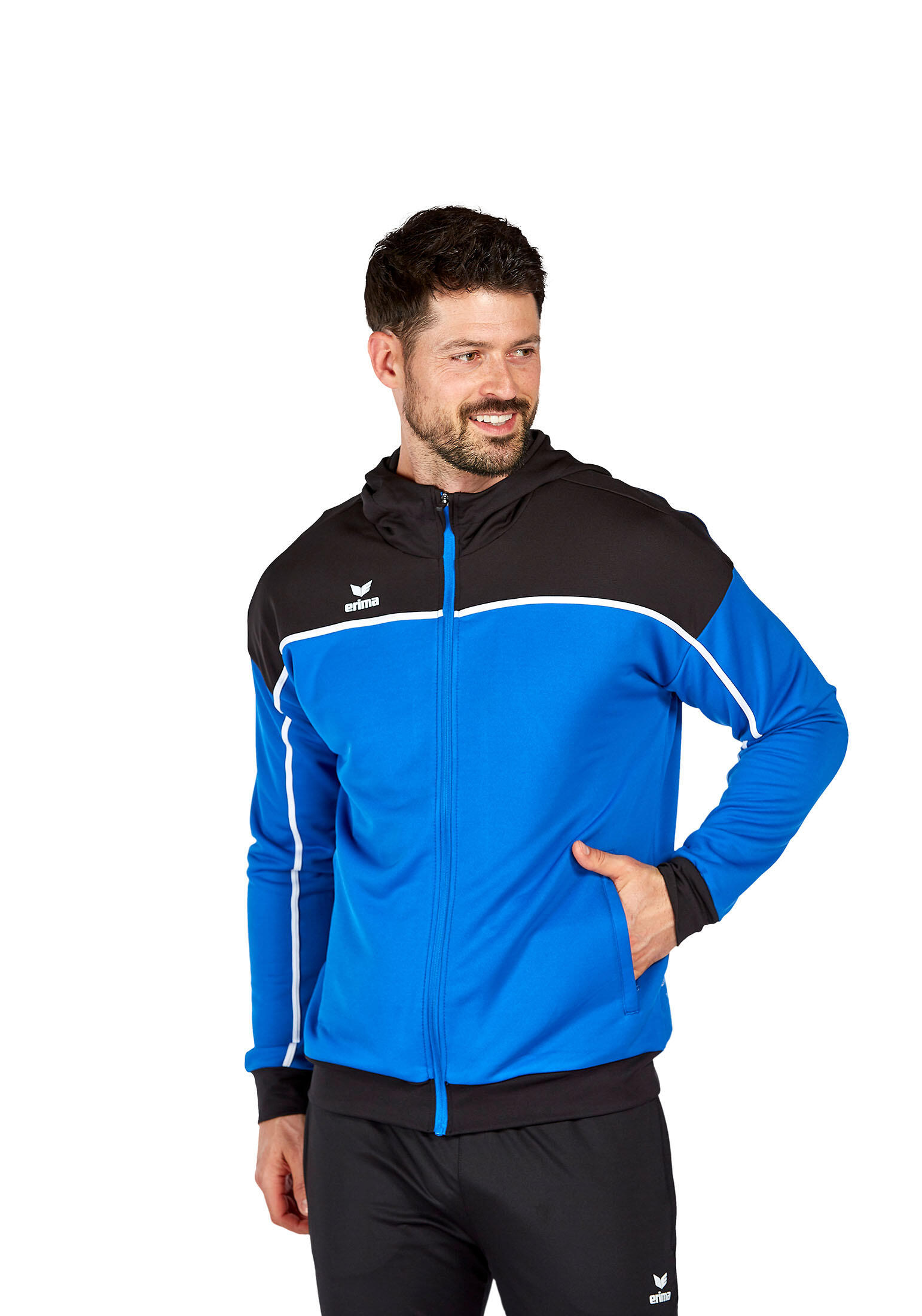 Bluza dresowa z kapturem Erima Change