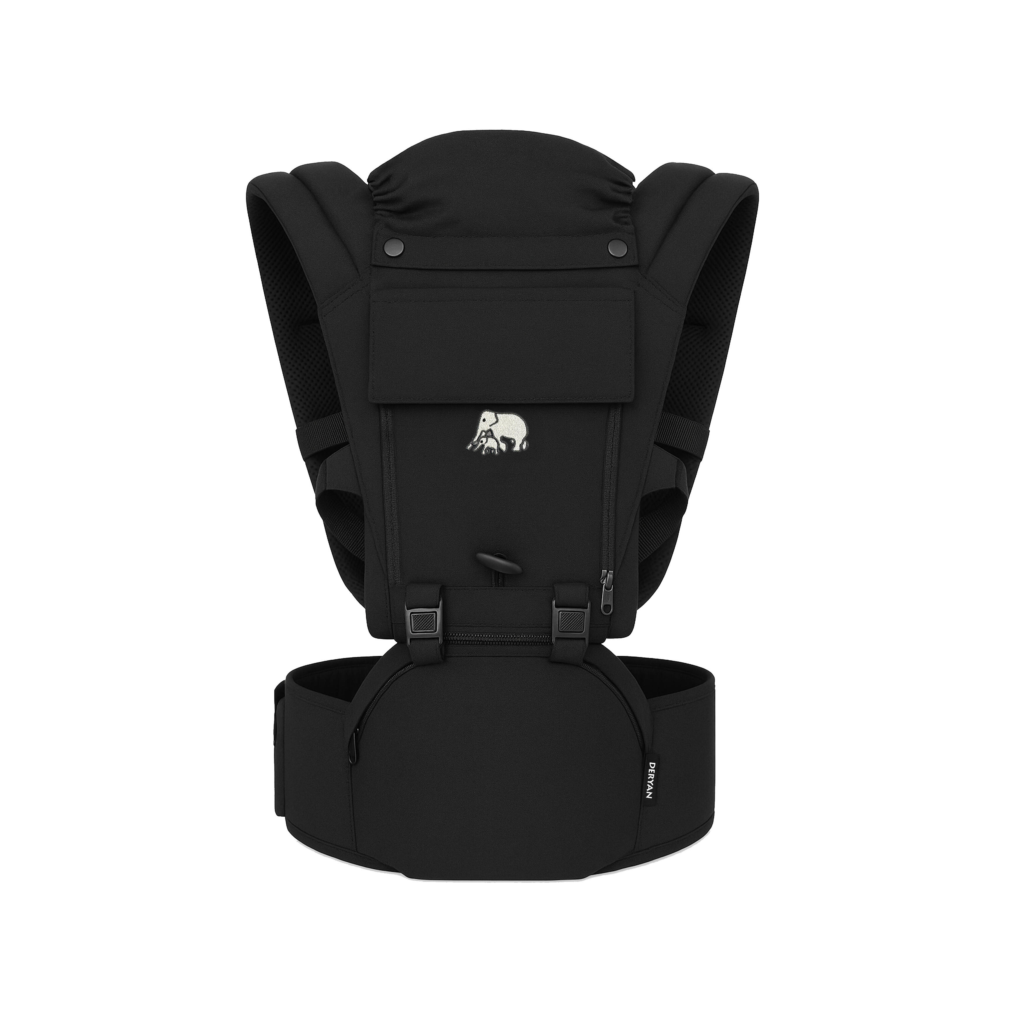 Wygodne Nosidełko dziecięce Deryan Pack Luxury Ergonomic Baby Carrier