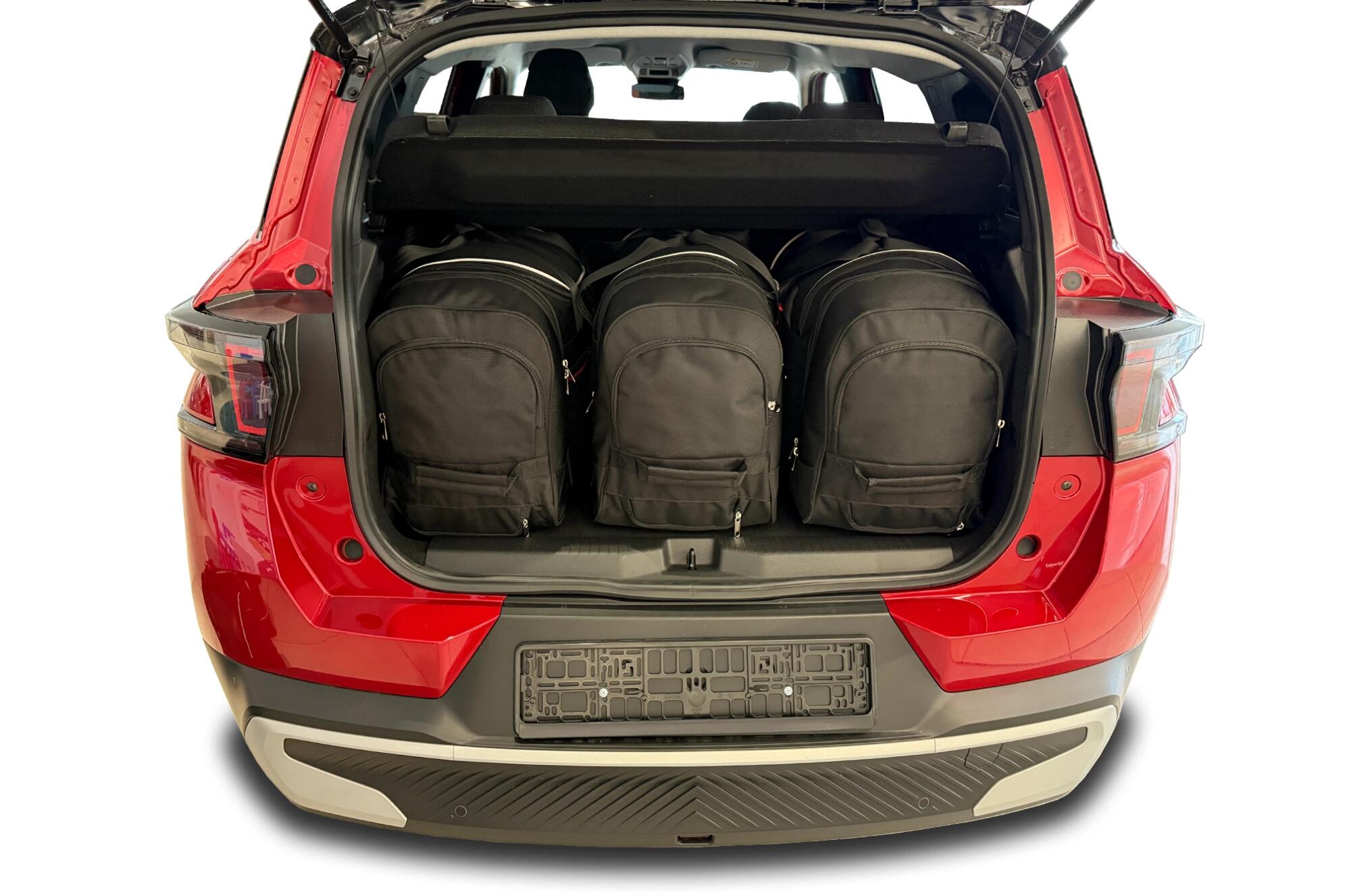 Torby Do Bagażnika Citroen C3 Aircross 2024+ 3Szt Kjust