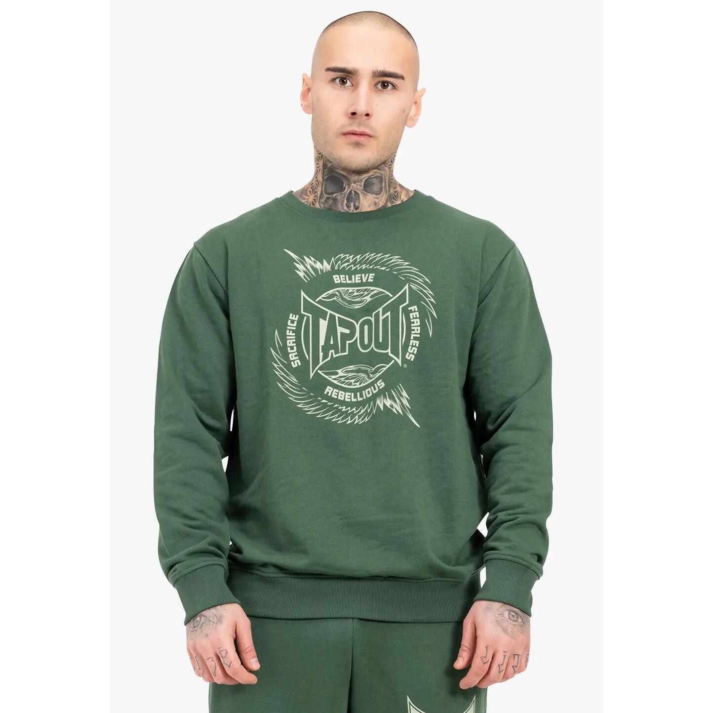 Klasyczna bluza z okrągłym dekoltem Tapout Spirit