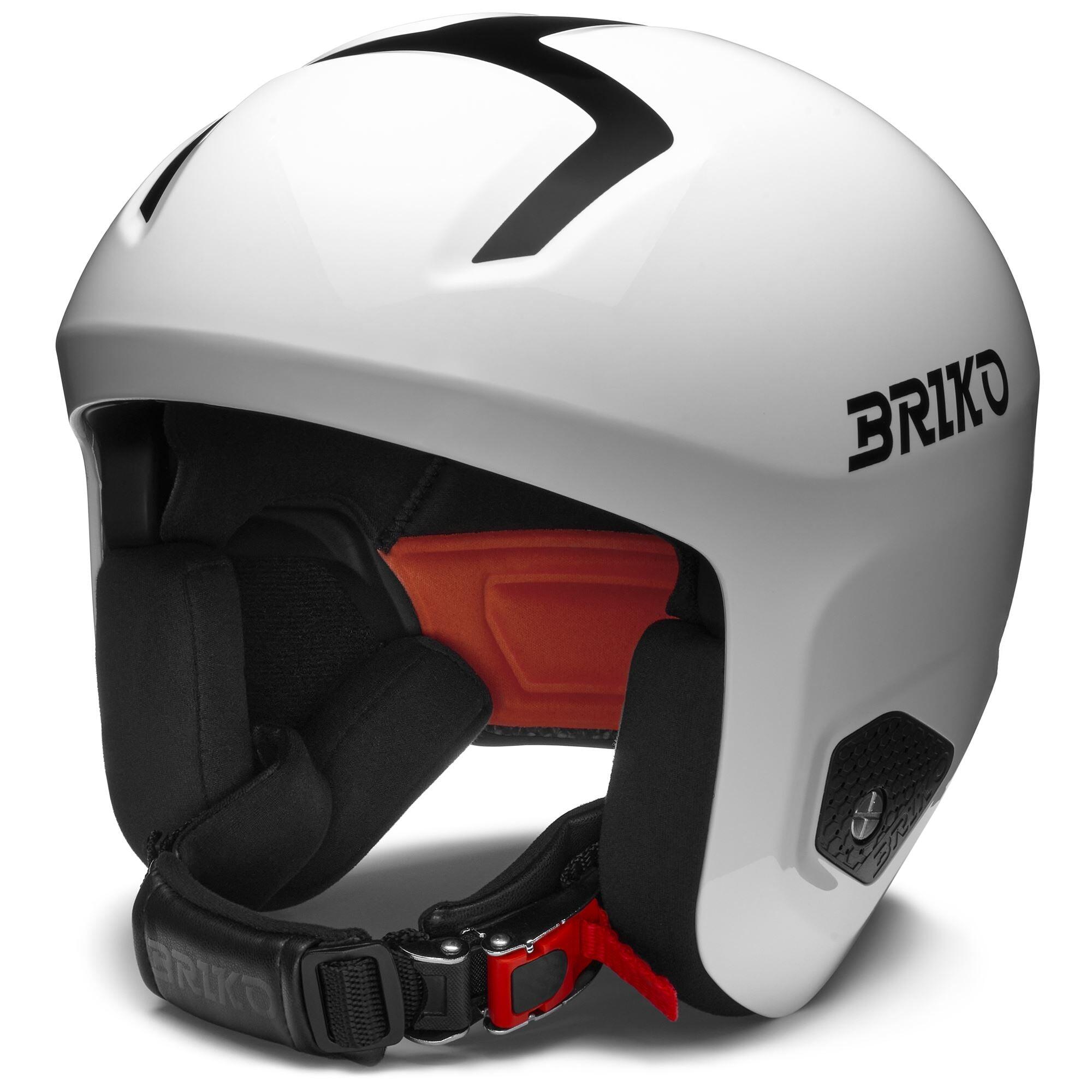 Kask narciarski Briko Vulcano 2.0 dla mężczyzn i kobiet w kolorze szarym