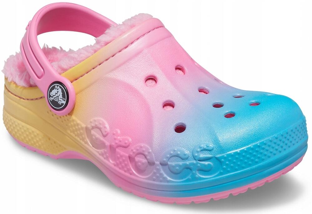 Chodaki Dla Dzieci Crocs Baya Lined Printed Clog.