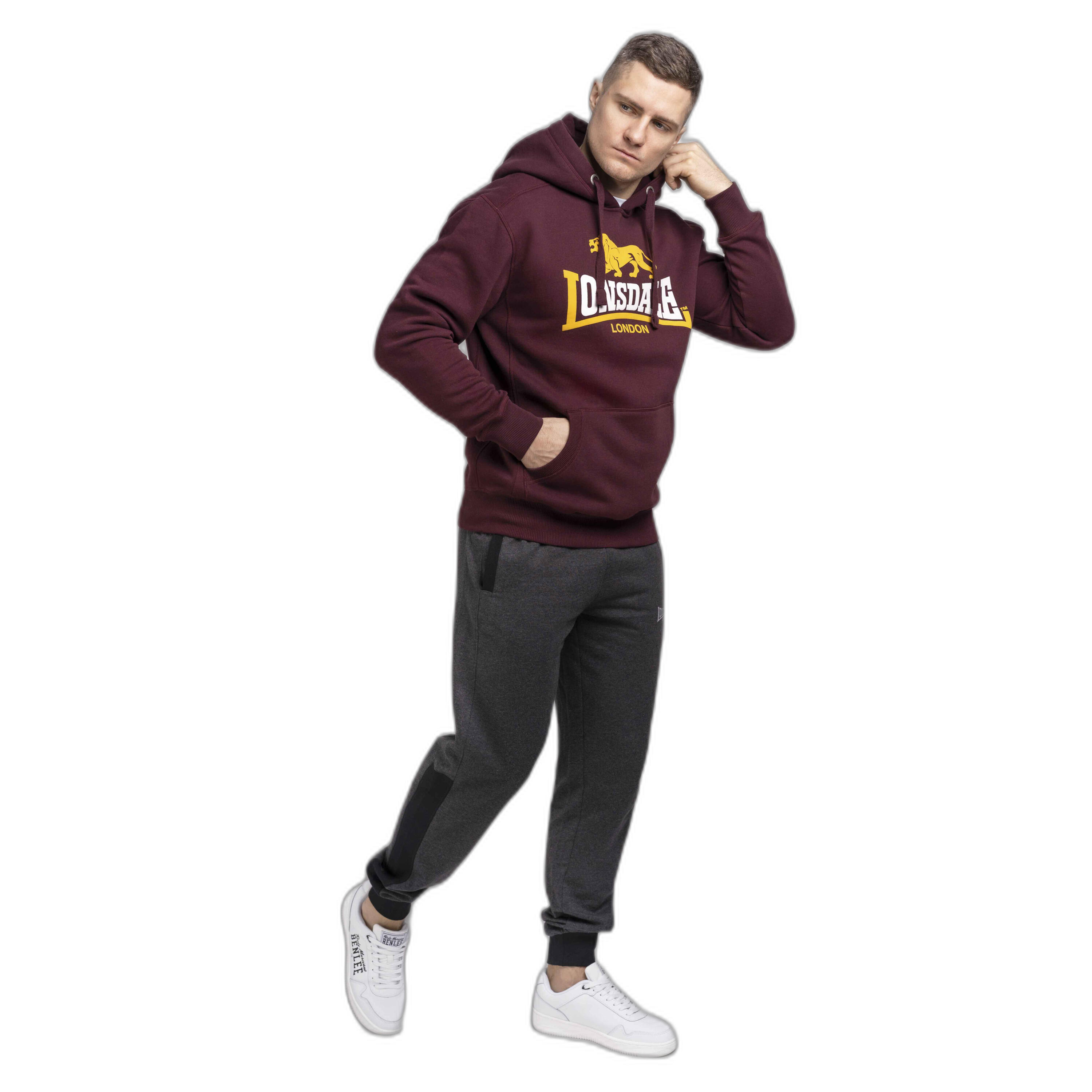 Bluza z kapturem Lonsdale Thurning