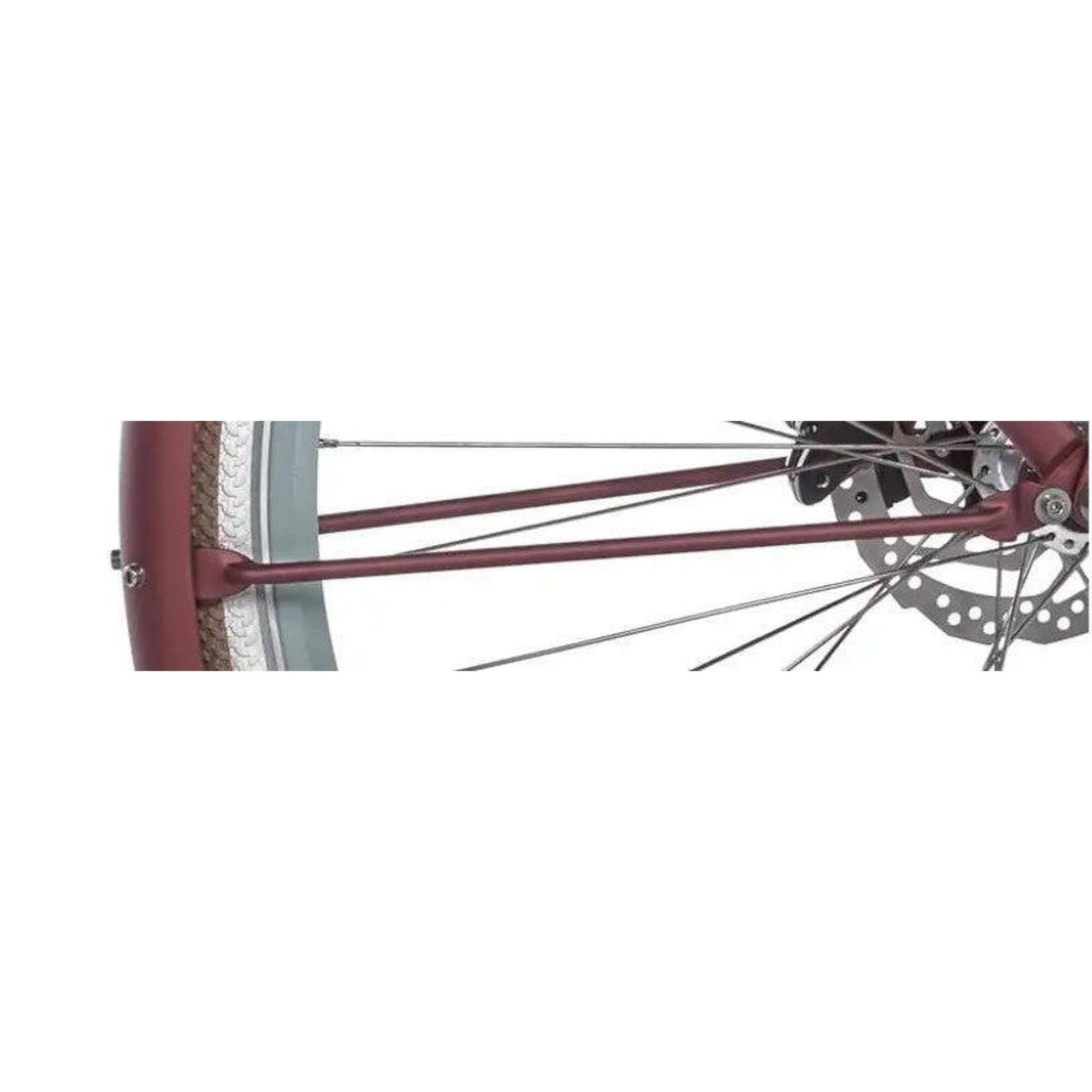 Cortina drążek błotnika PRDW81031 28 E-U4 różowy mat