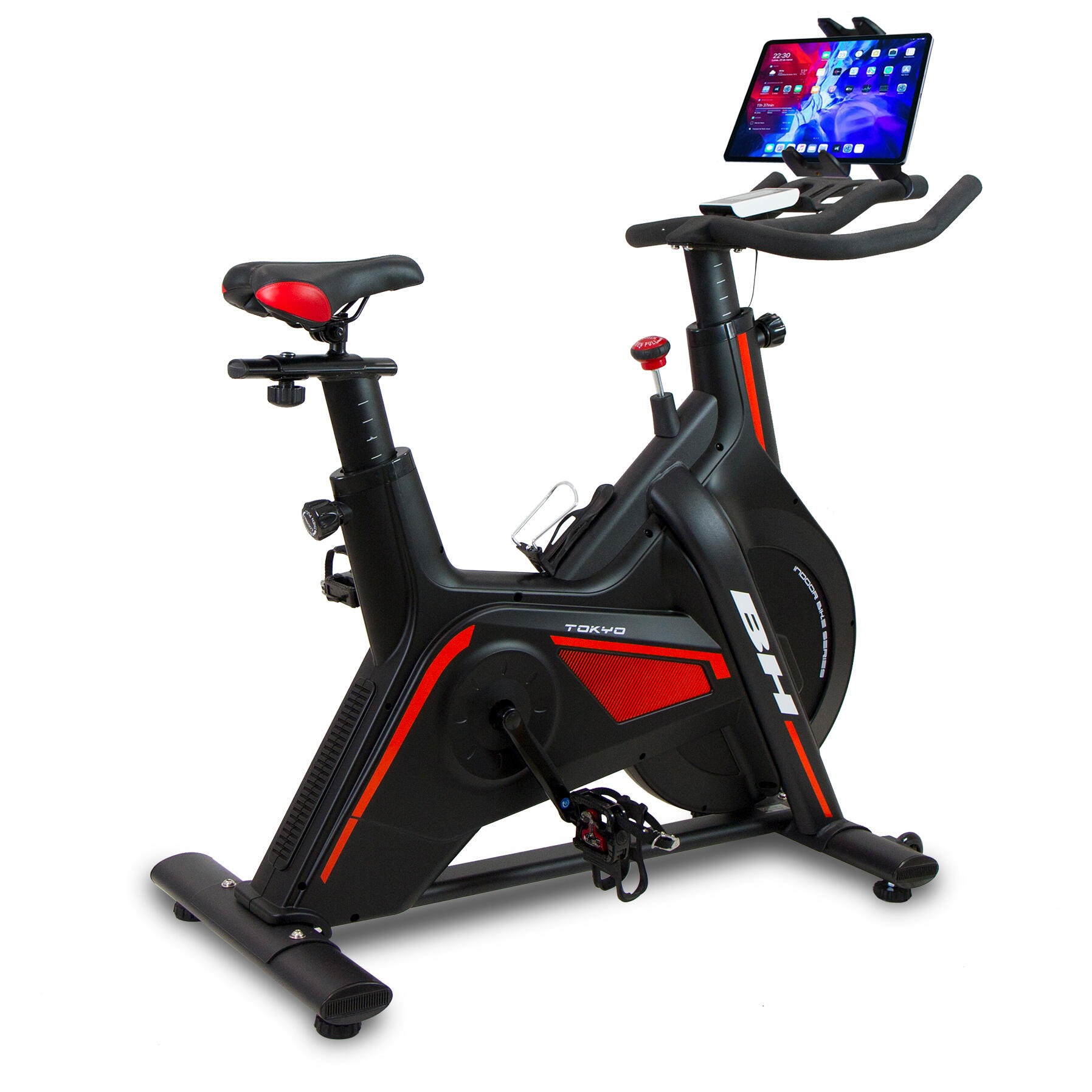 BH Fitness Tokyo H9181H – rower stacjonarny, koło 20 kg, regulowana kierownica