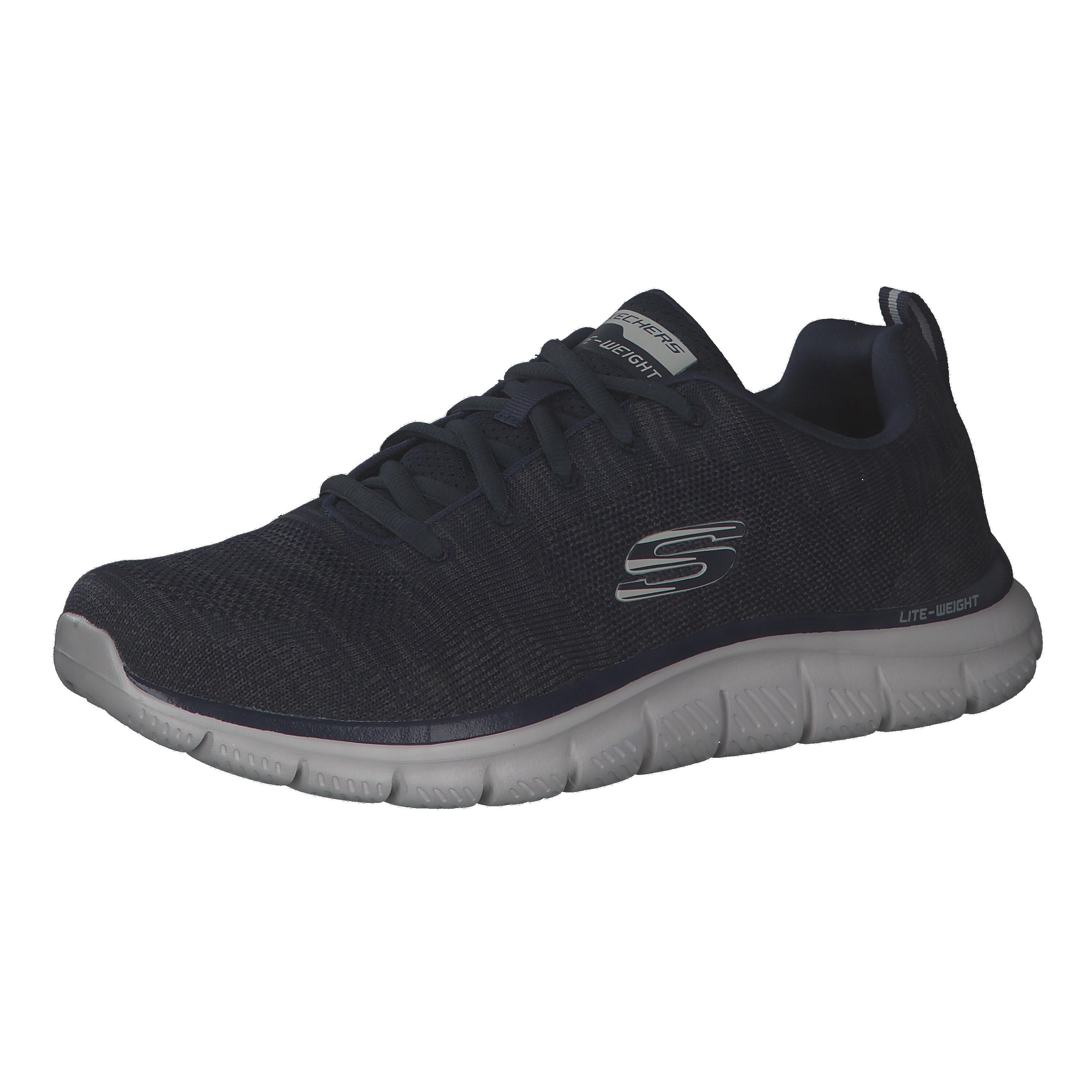 Buty SKECHERS TRACK FRONT RUNNER Niebieski