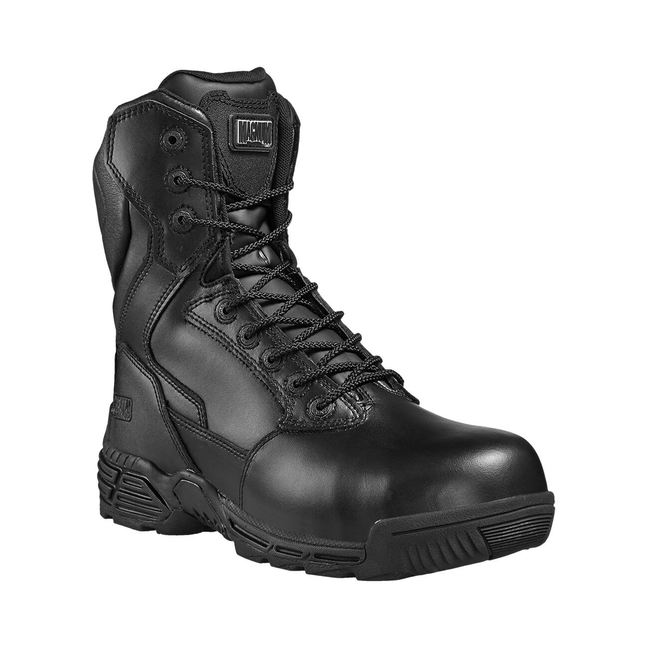 MAGNUM Chaussures de securite homme - Stealth Force 8.0 Cuir Ct Cp - Noir