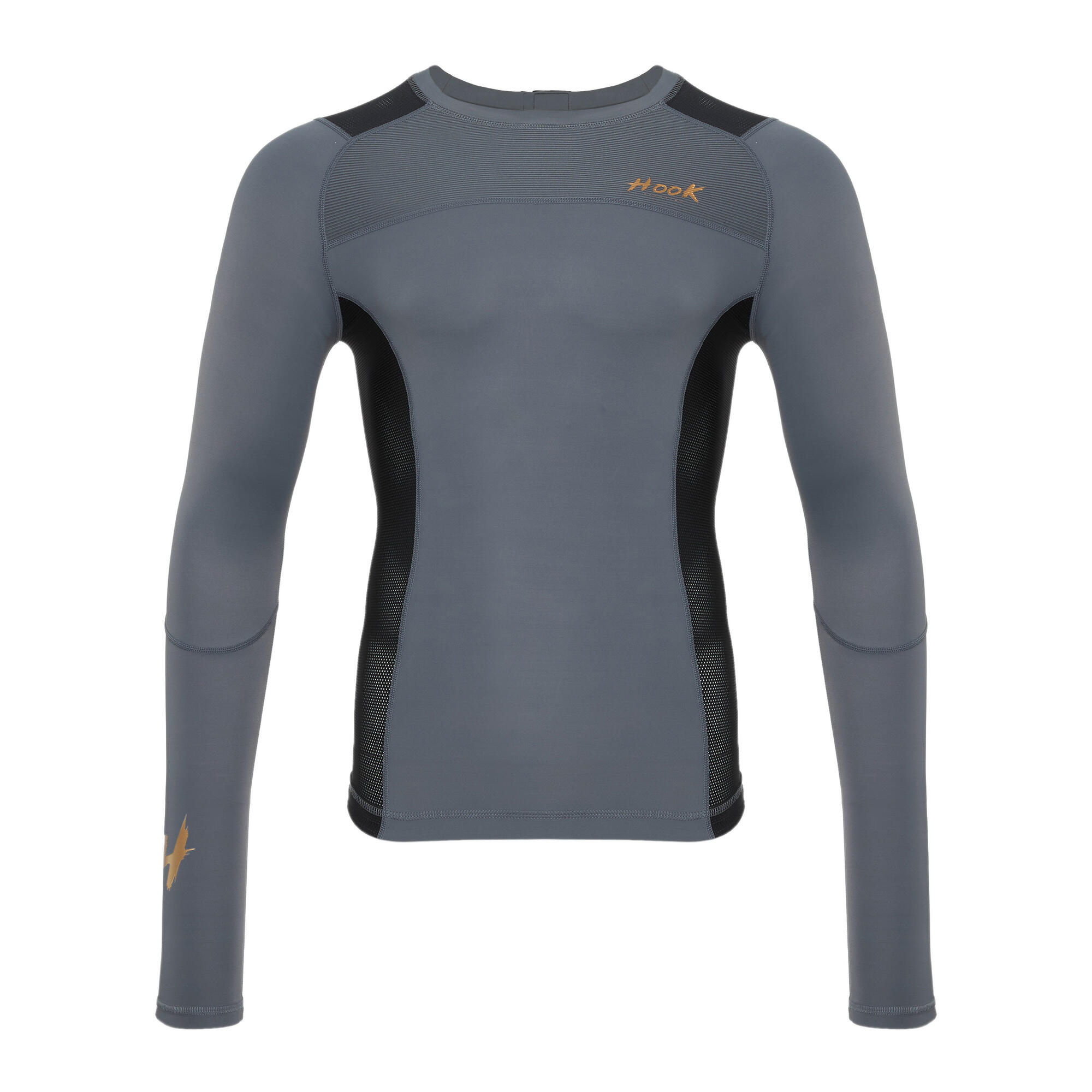 Rashguard longsleeve męski HOOK FIGHTING Base