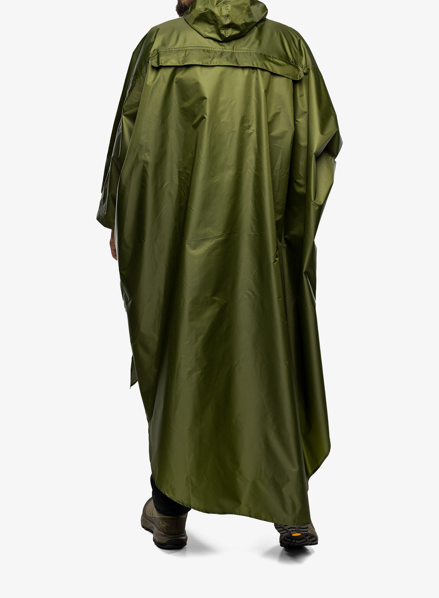 Peleryna turystyczna Trekmates Deluxe Poncho - chive