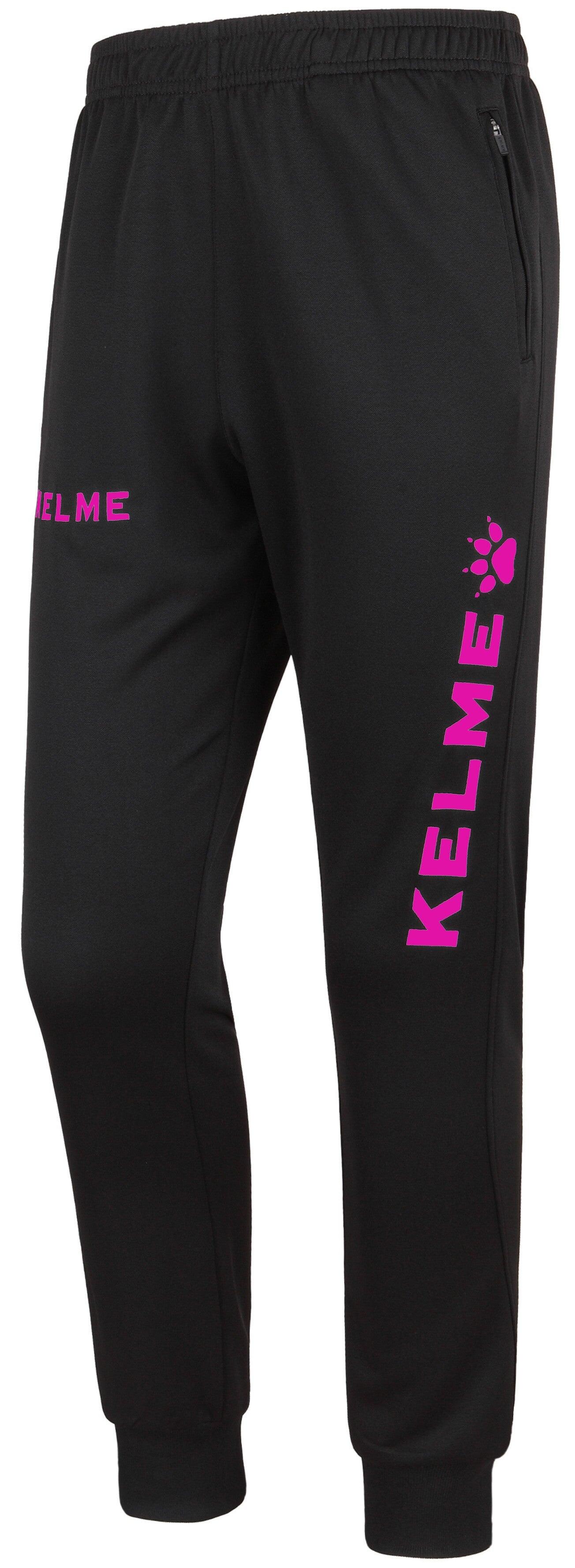 Kelme Pantalón Largo Global Negro Unisex