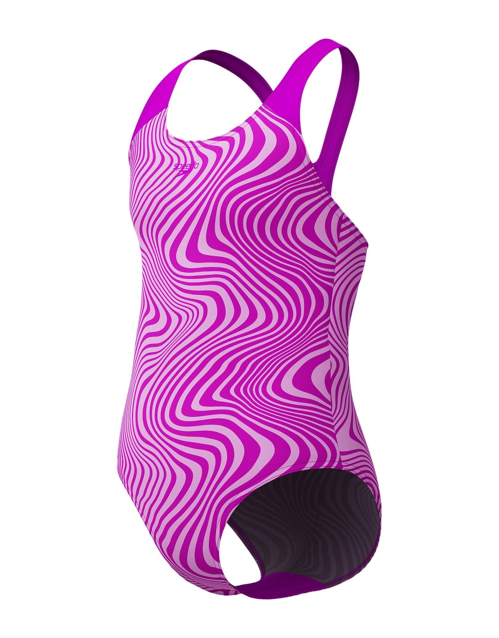 Strój pływacki jednoczęściowy dziecięcy Speedo Digital Allover Splashback