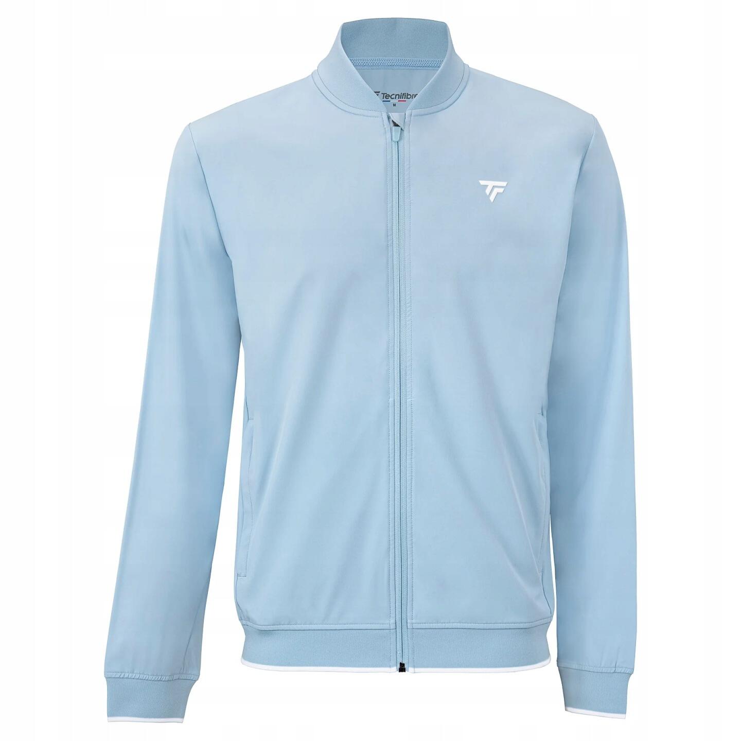 Męska rozpinana bluza tenisowa Tecnifibre Team Light