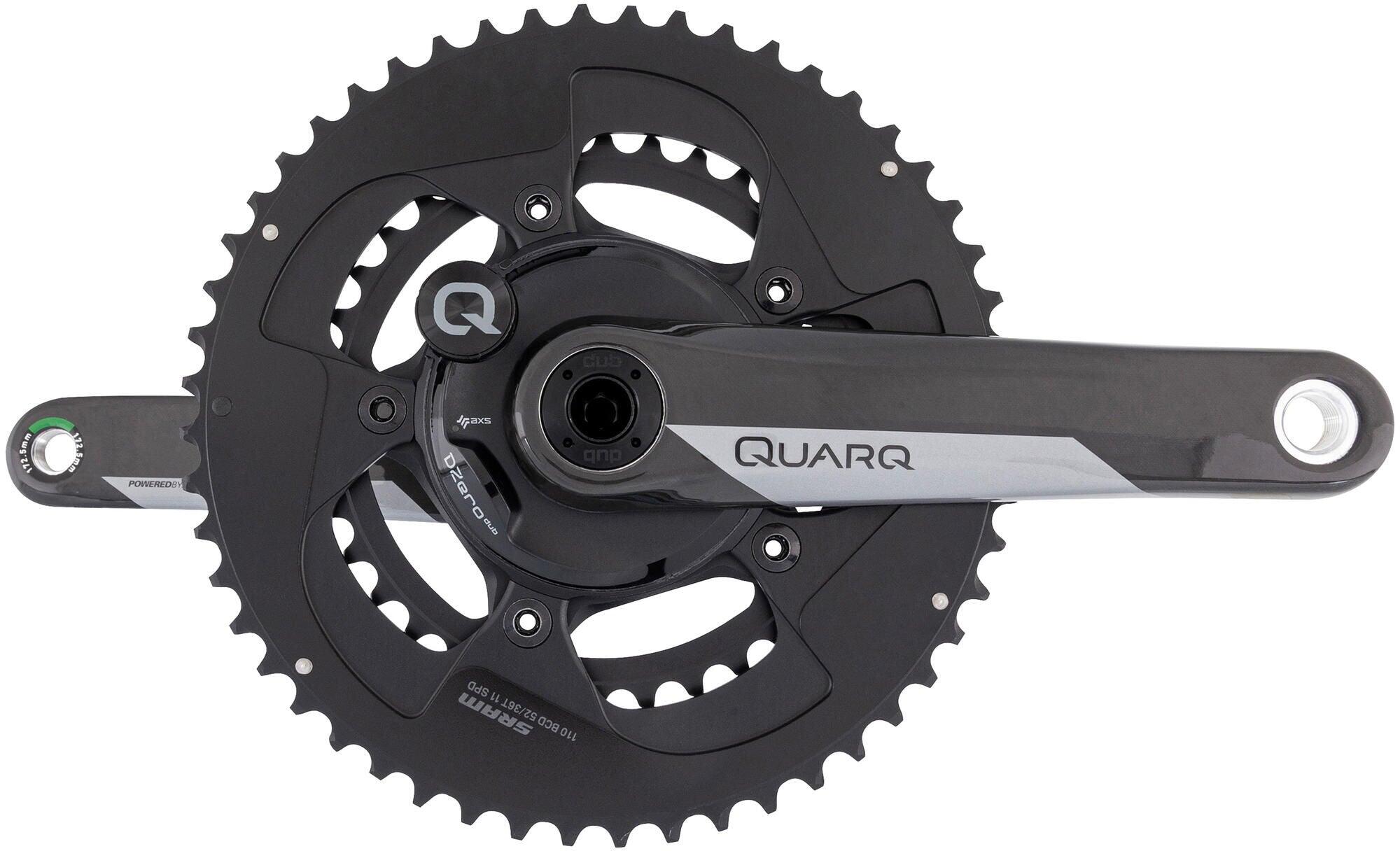 Quarq DZero 172,5mm Crankset Powermeter dla Kolarzy