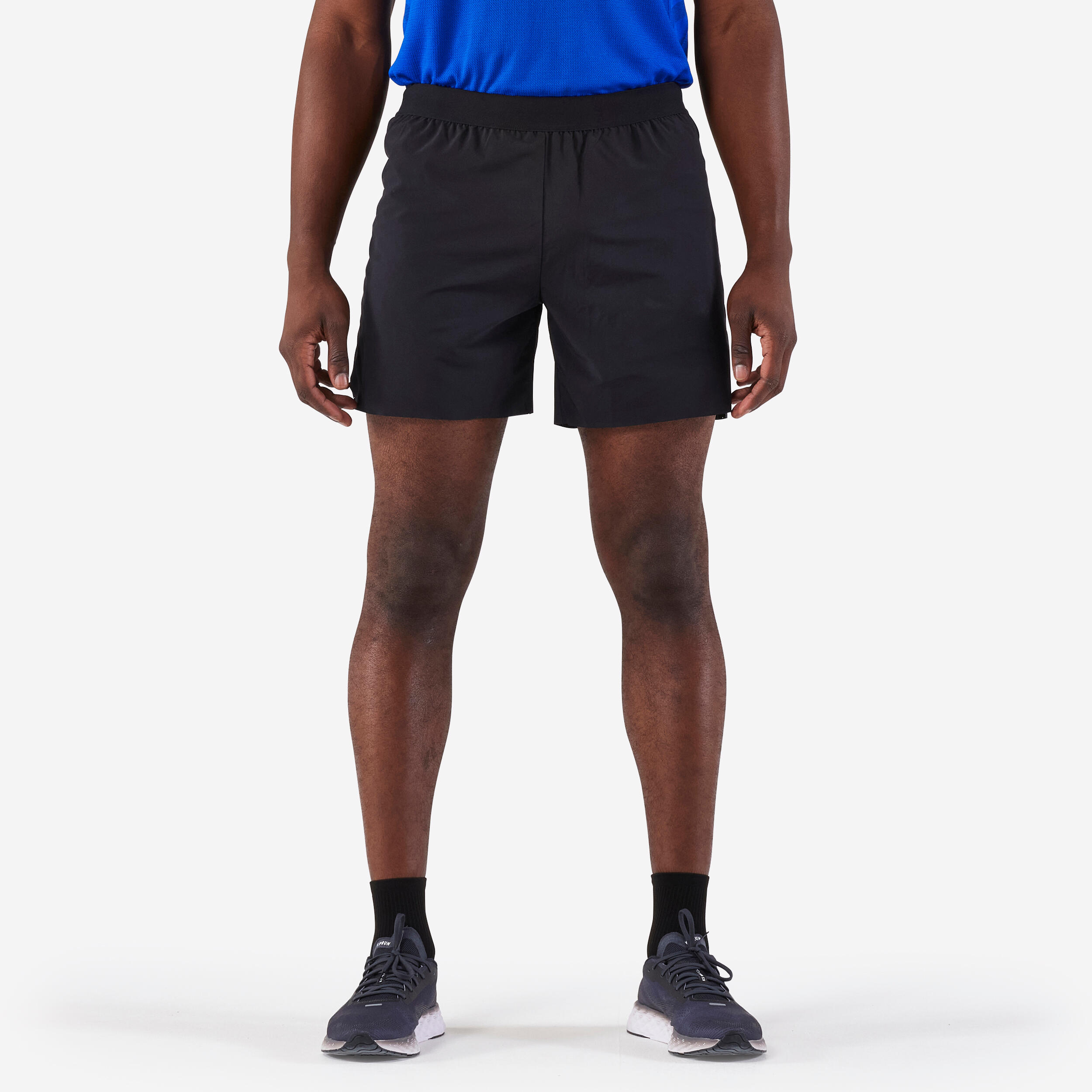 Spodenki do biegania męskie Kiprun Run 500 Comfort