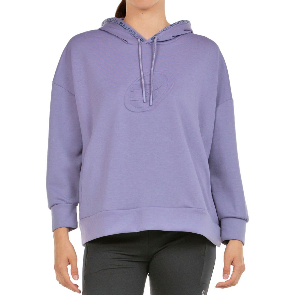 Sudadera Bullpadel Naron Mujer