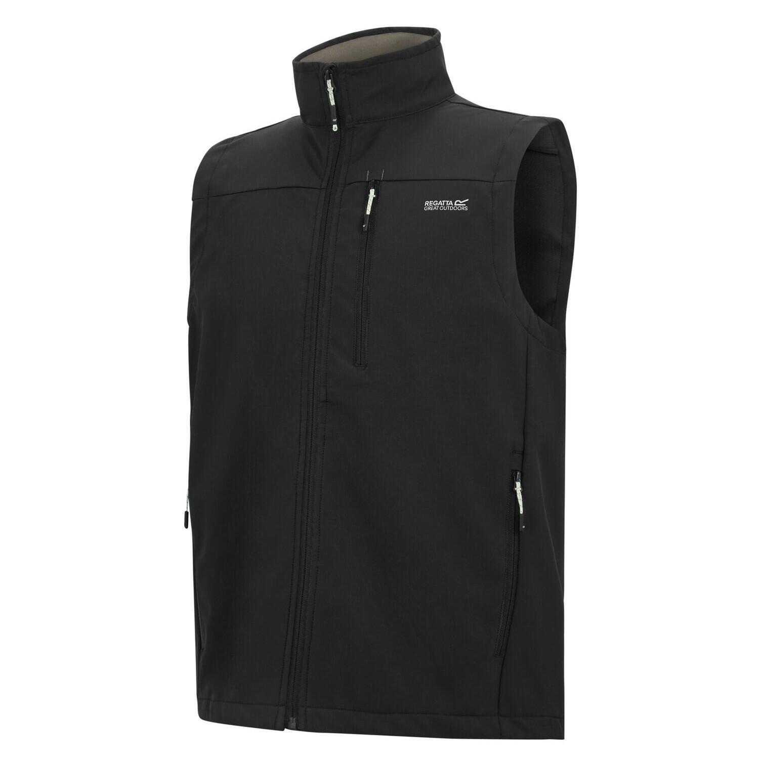 Męska wodoodporna kamizelka typu softshell Arana