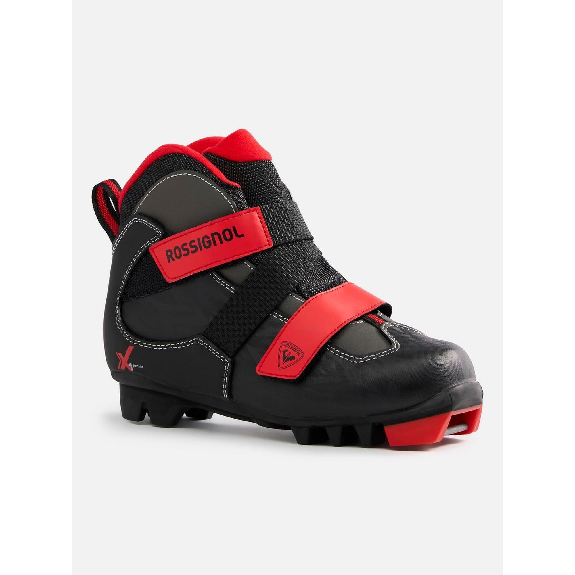 Buty do nart biegowych dla dzieci ROSSIGNOL X-1 Jr Velcro