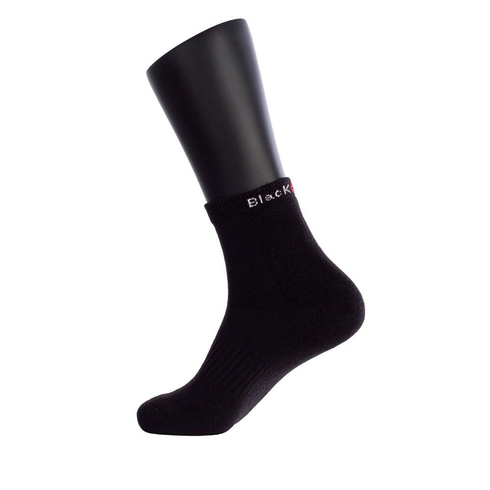 Black Crown Pro Ankle Socks Negro 35-38