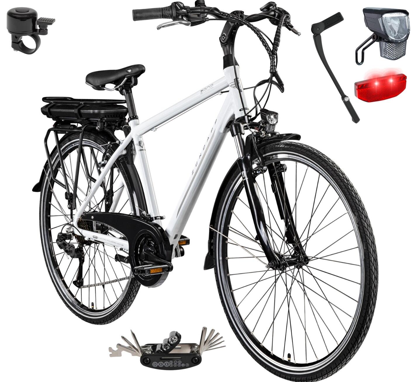 Rower Elektryczny Trekkingowy Zündapp Z802 Koła 28