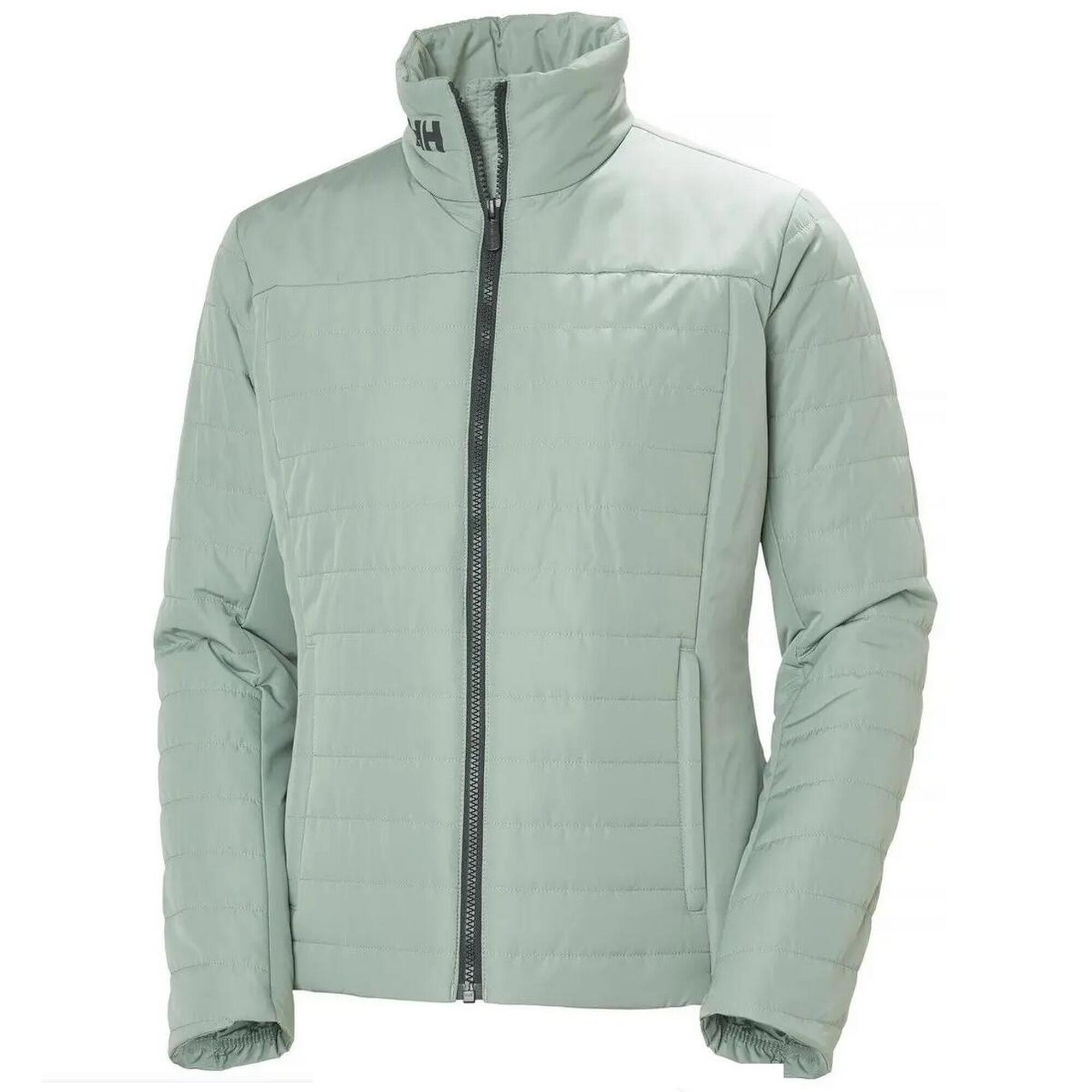 Kurtka ocieplana damska Helly Hansen Crew Insulator Jacket 2.0 - Eucalyptus