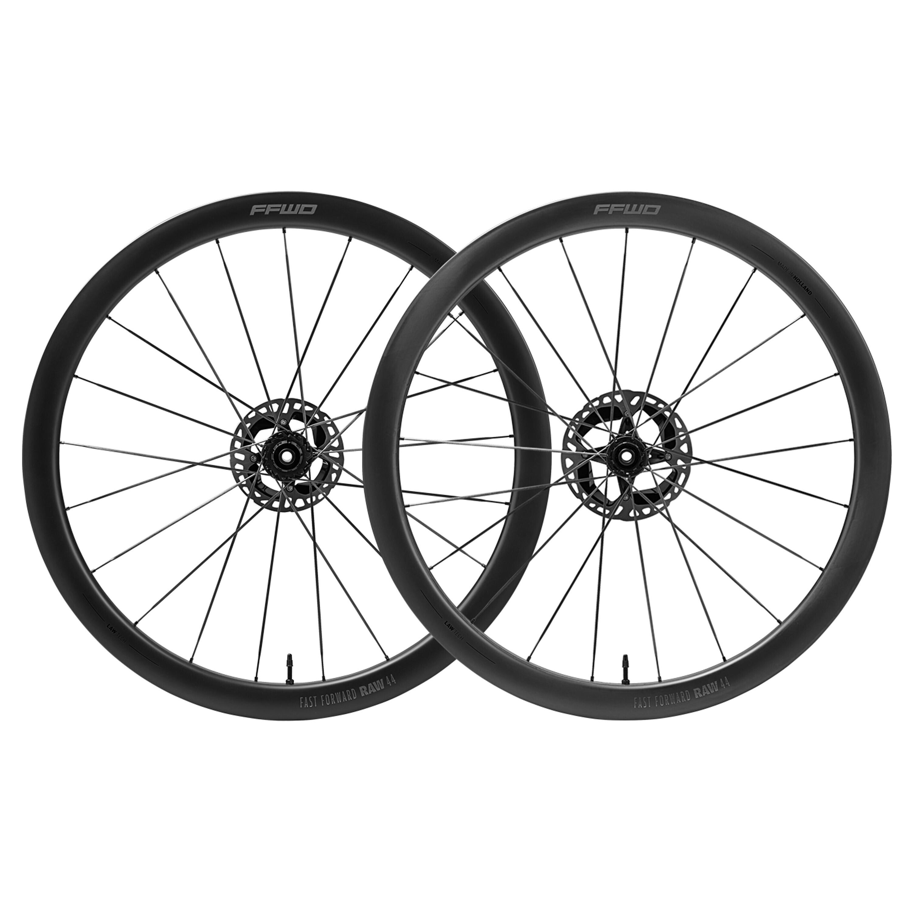 Para kół tarczowych tlr Fast Forward Raw 44 - Ceramicspeed/Shimano