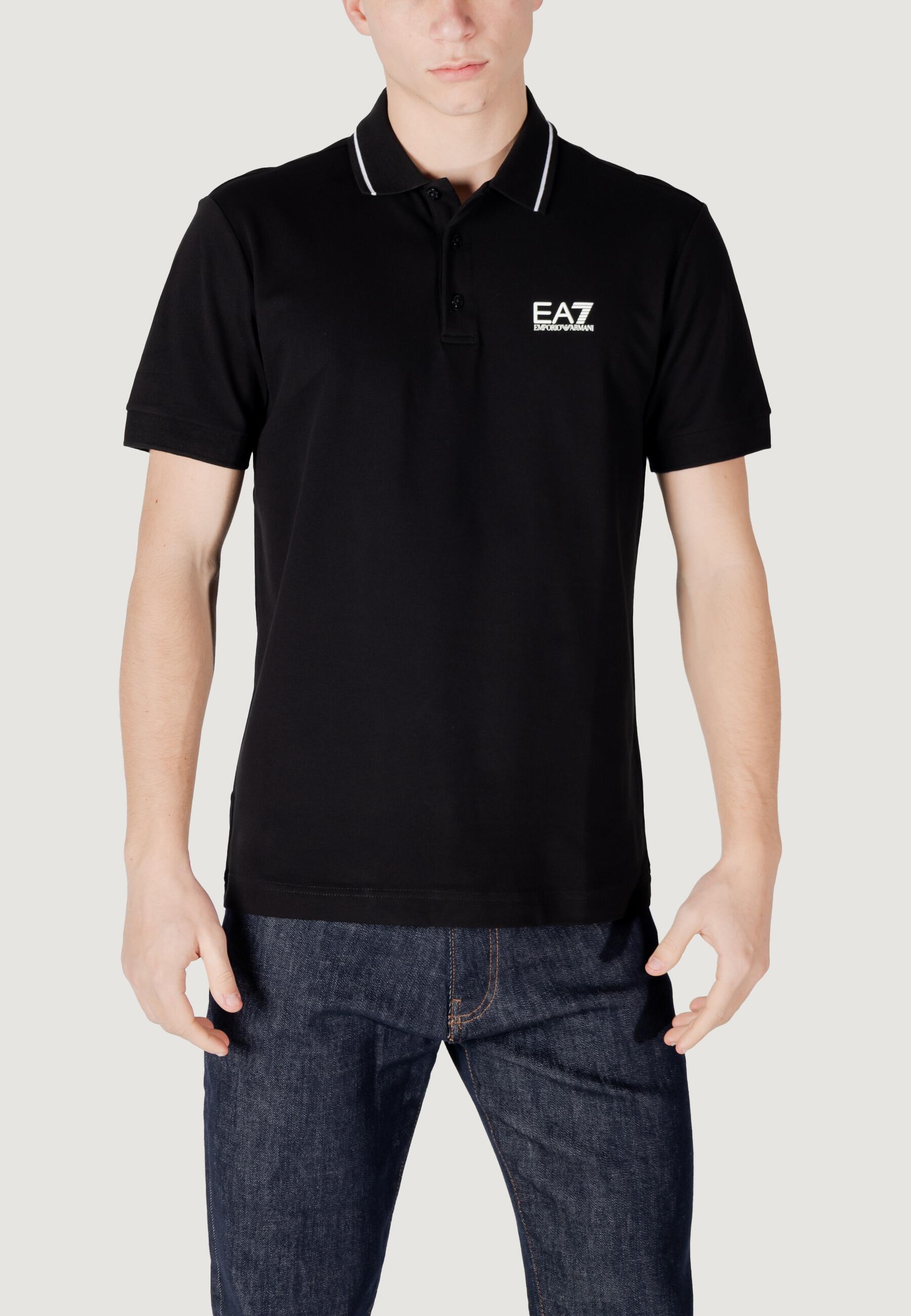 Polo z krótkim rękawem Mężczyzna EA7