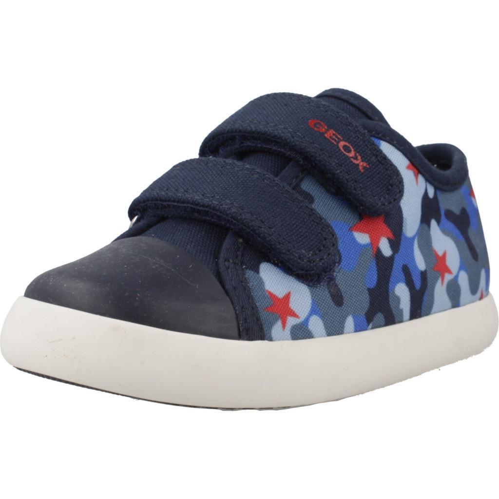 Buty GEOX B GISLI BOY Nadruk zwierzęcy