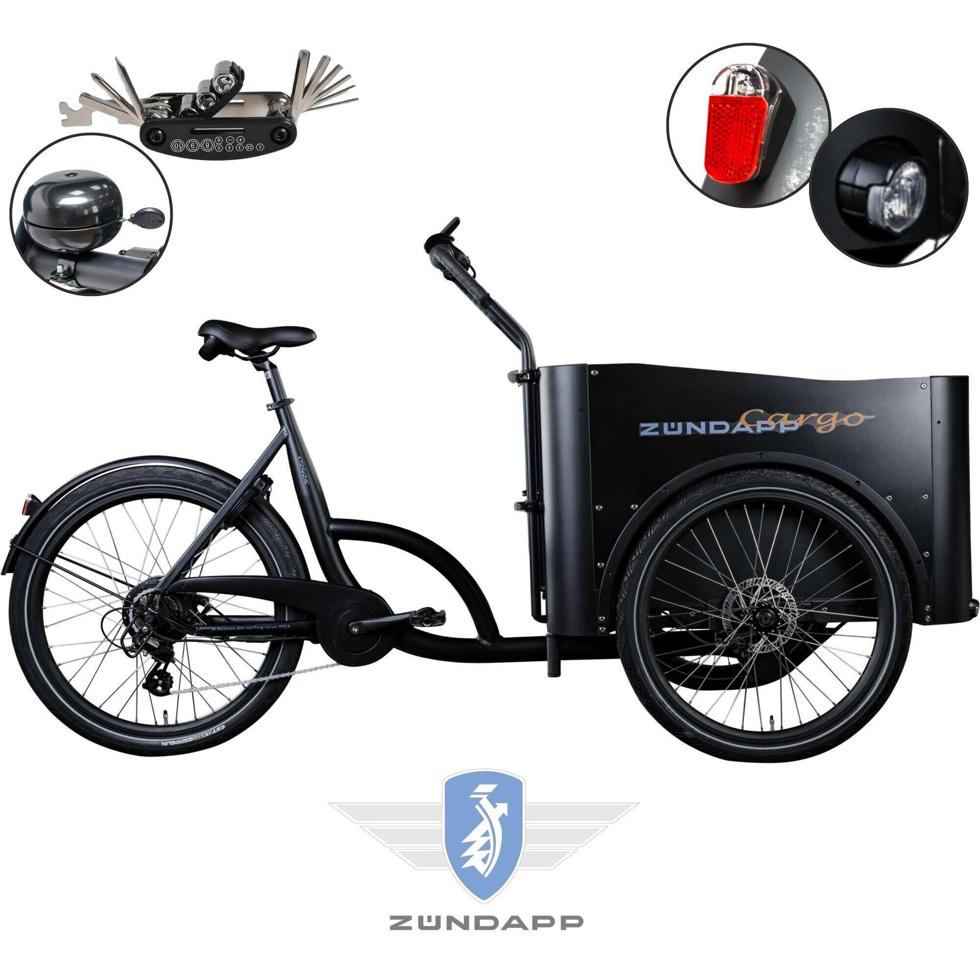 Rower Elektryczny Damski Męski Miejski Transportowy Cargo Riksza Koła 24 26