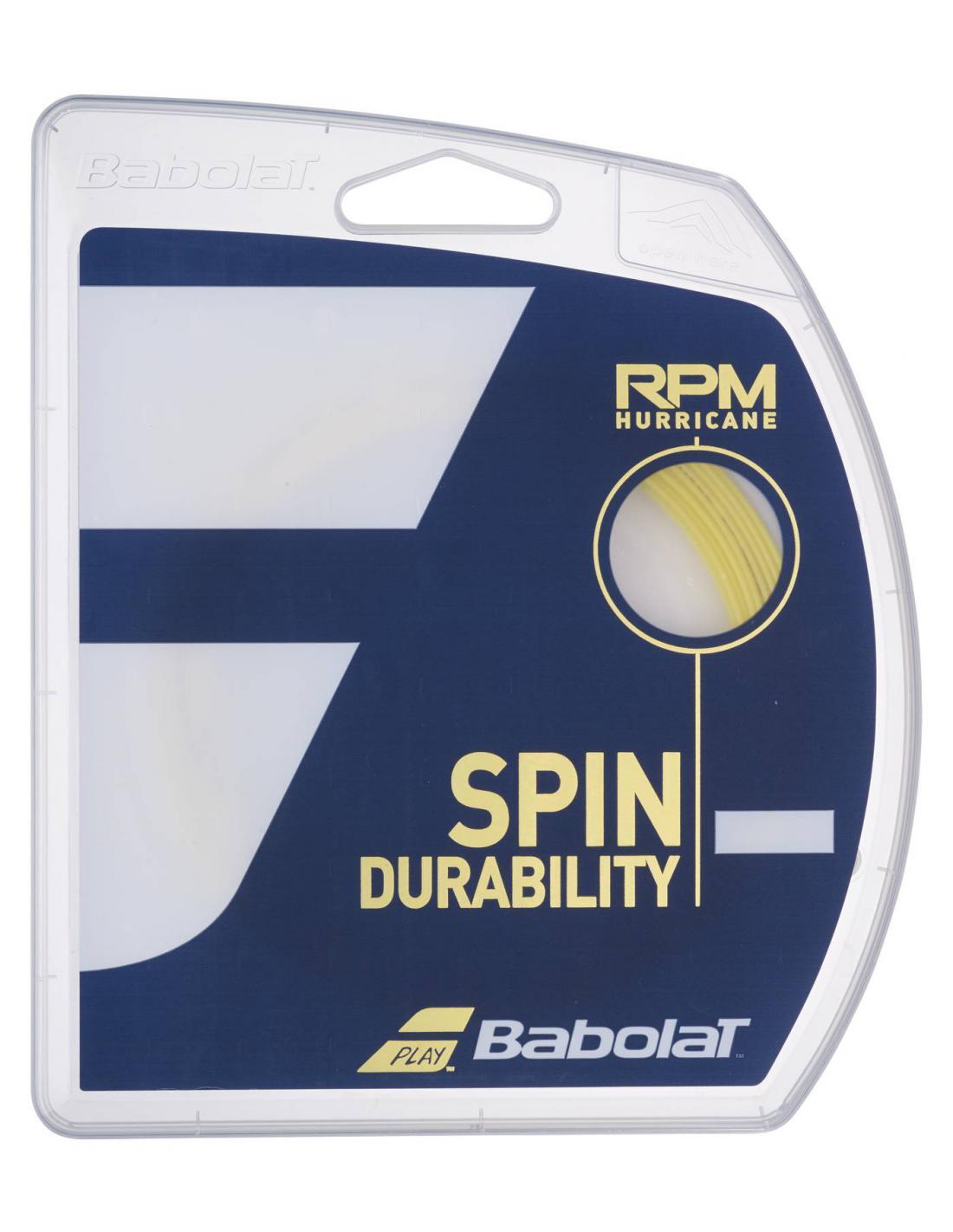 Naciąg Babolat RPM Hurricane Spin Durability 12m 1.30