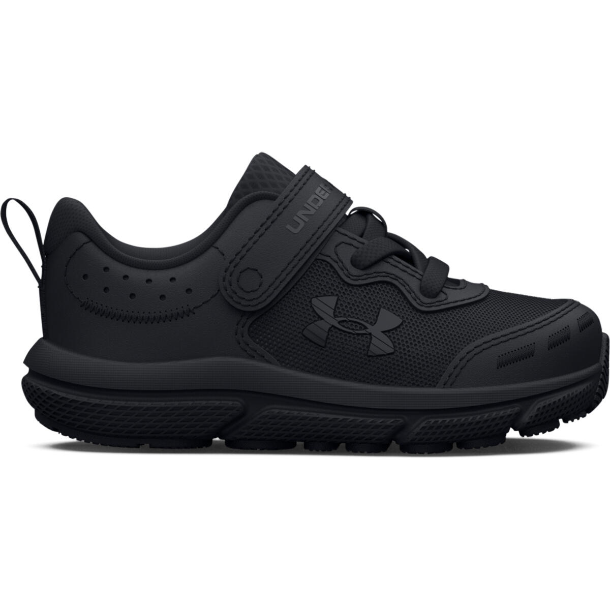 Buty dla dzieci Under Armour Assert 10 AC TD 'Triple Black'