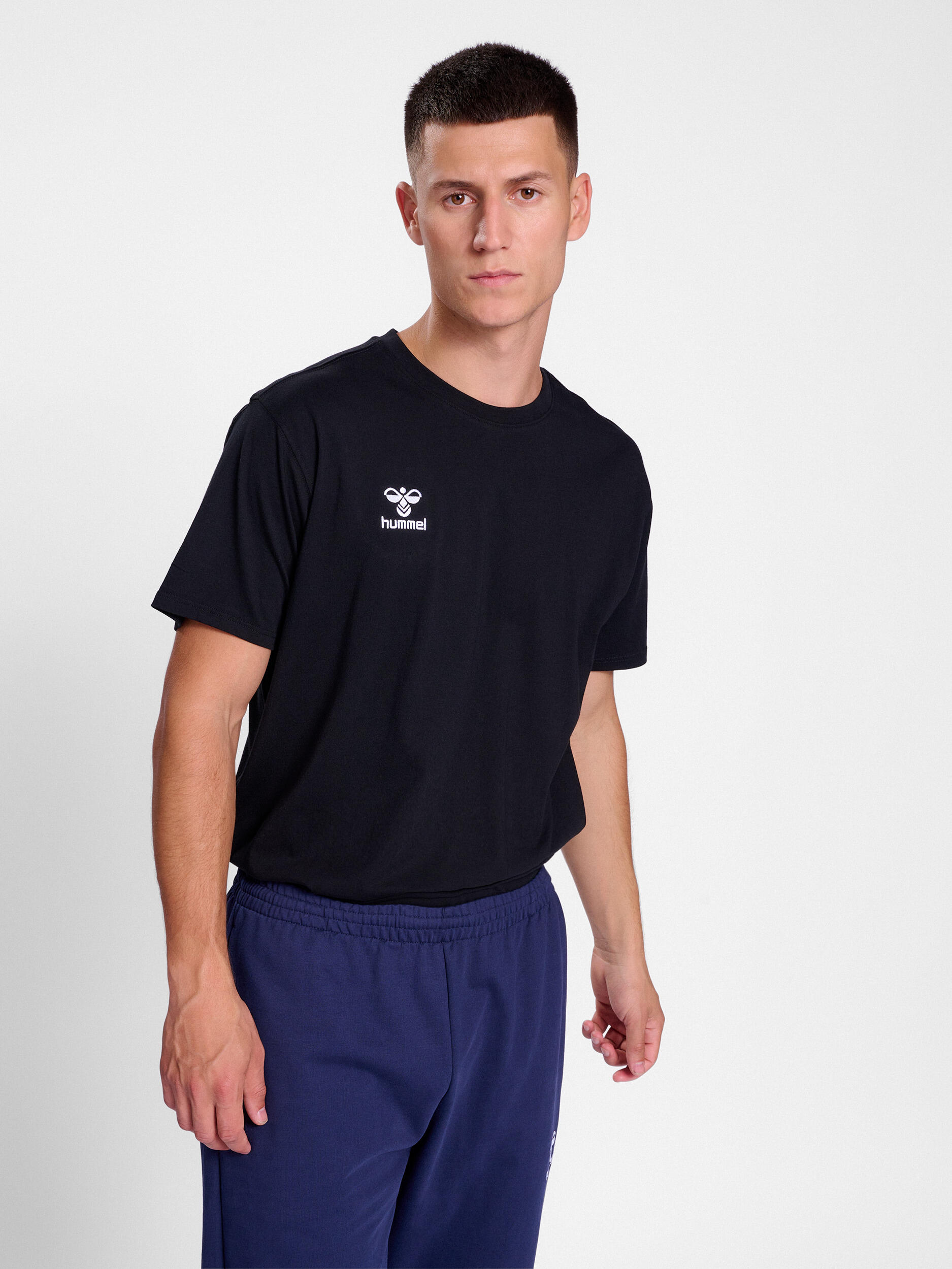 Koszulka sportowa T-shirt bawełniana Hummel GO 2.0